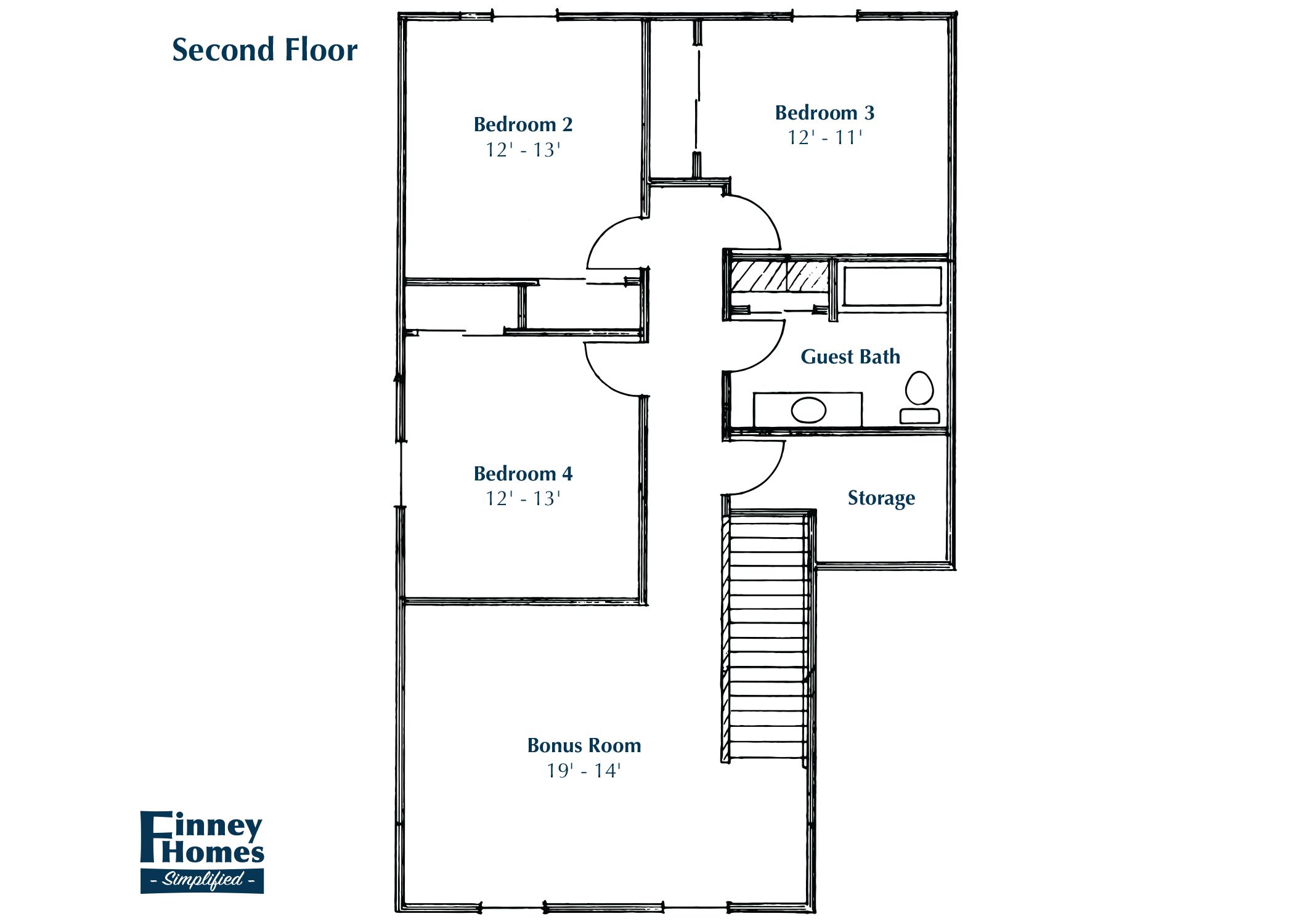 The Hamilton Floor Plan 2