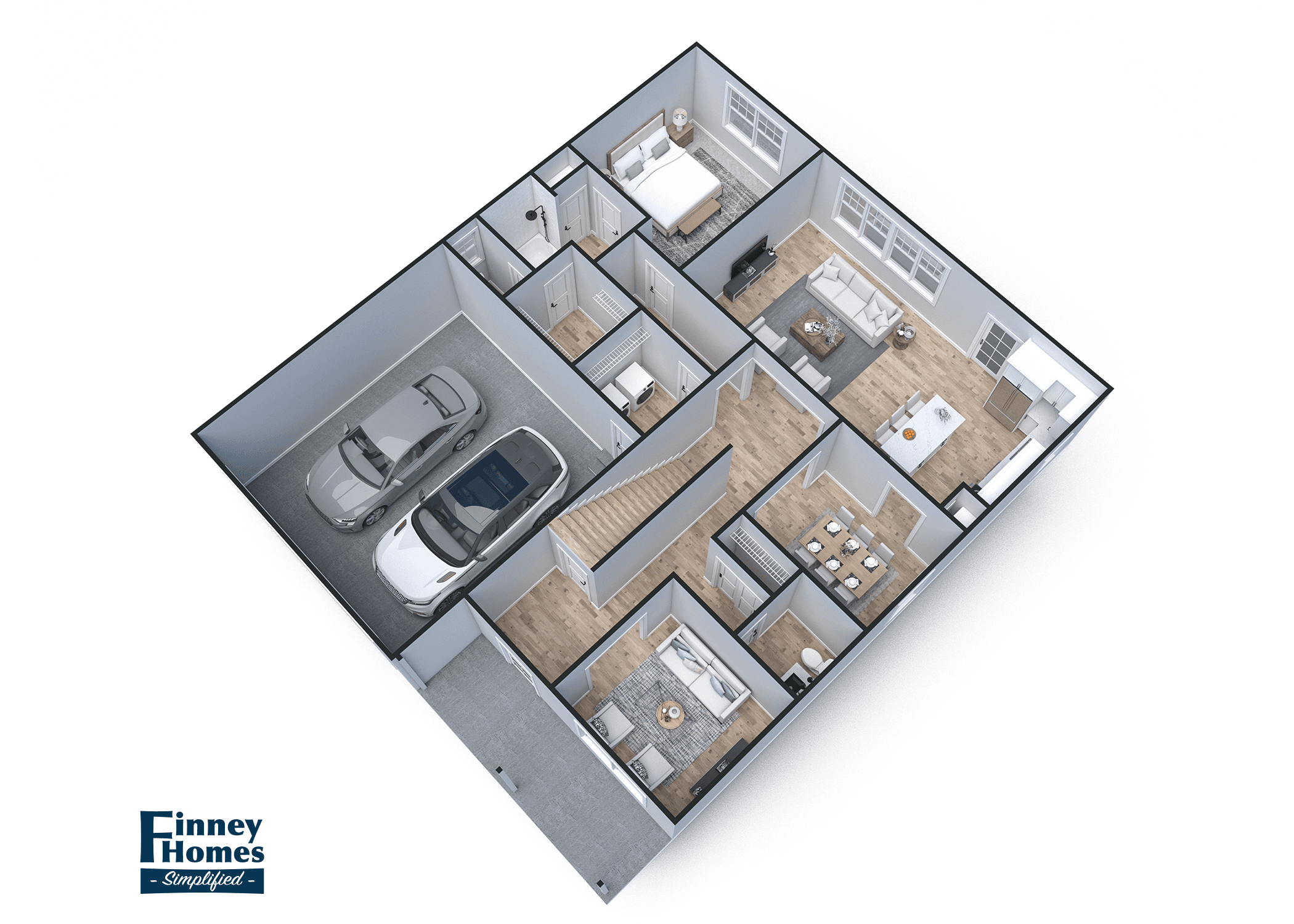 The Hamilton 3D Rendering 1