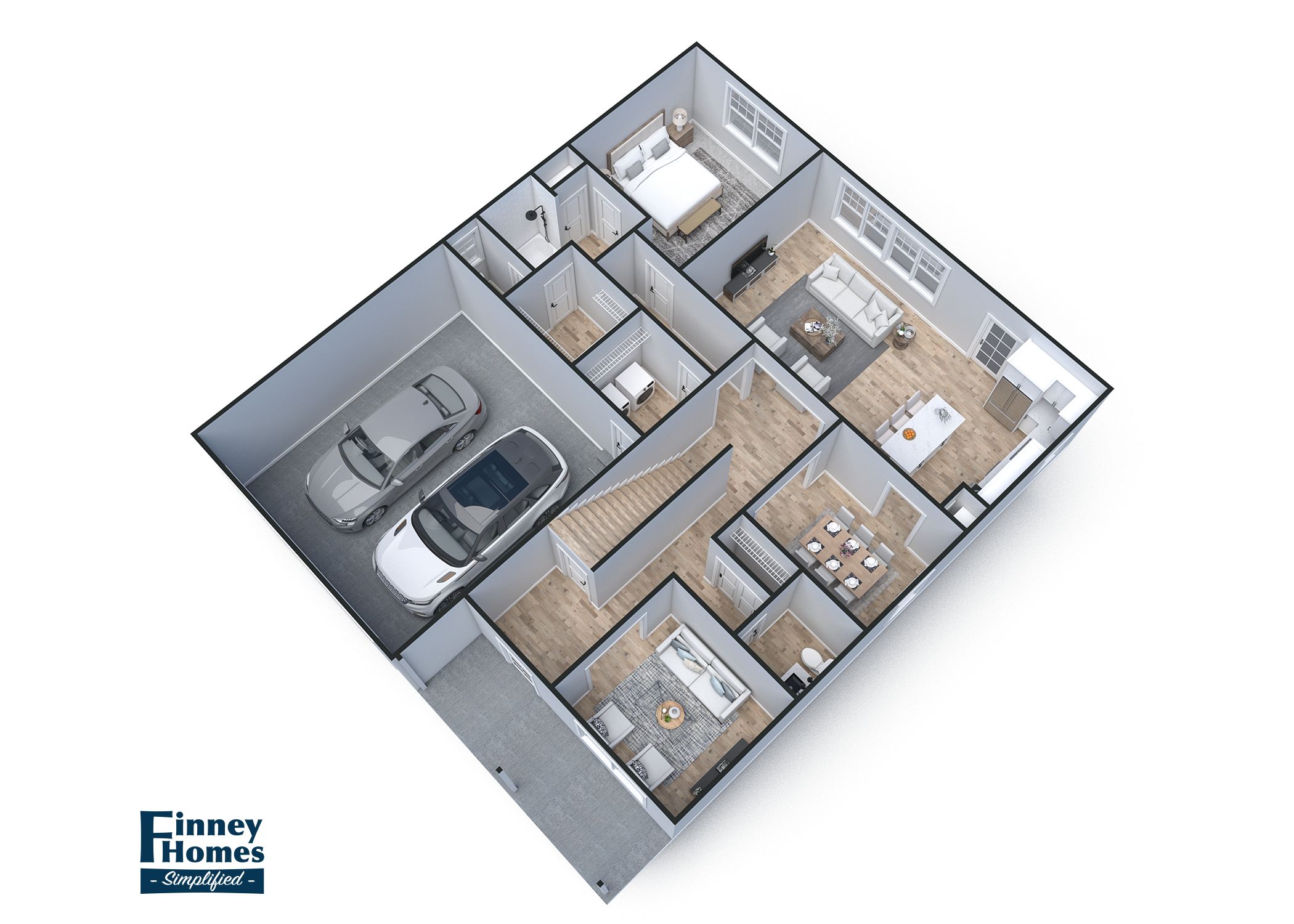 The Hamilton 3D Rendering 1