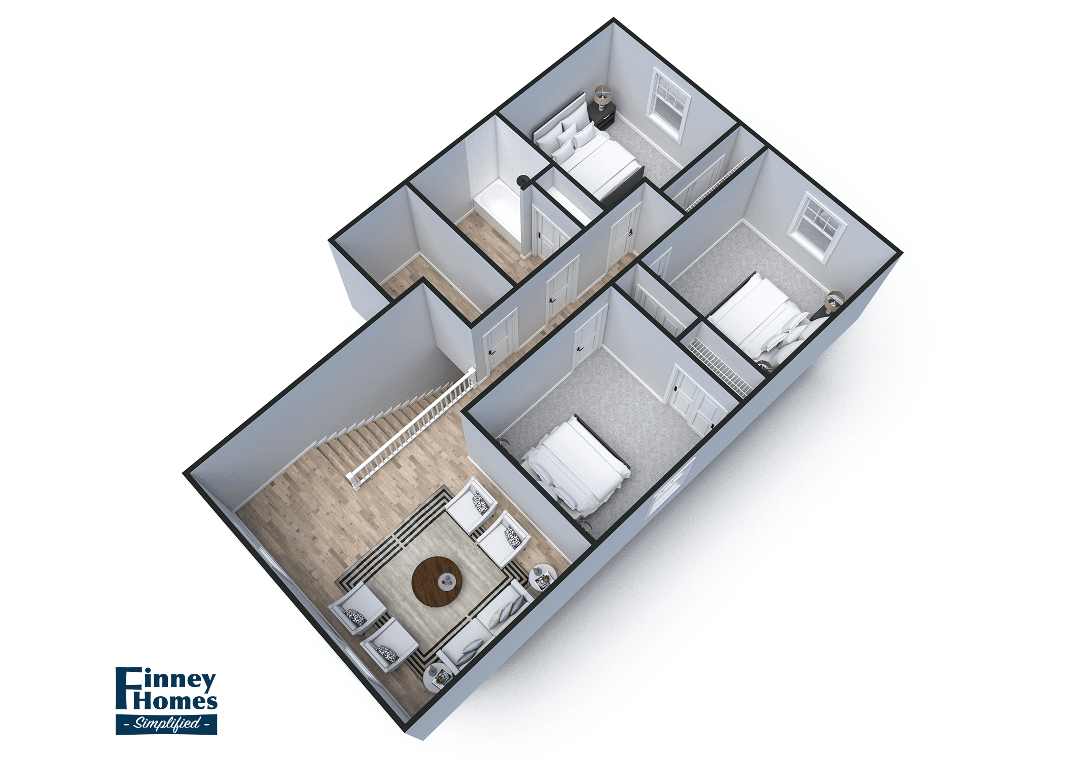 The Hamilton 3D Rendering 2