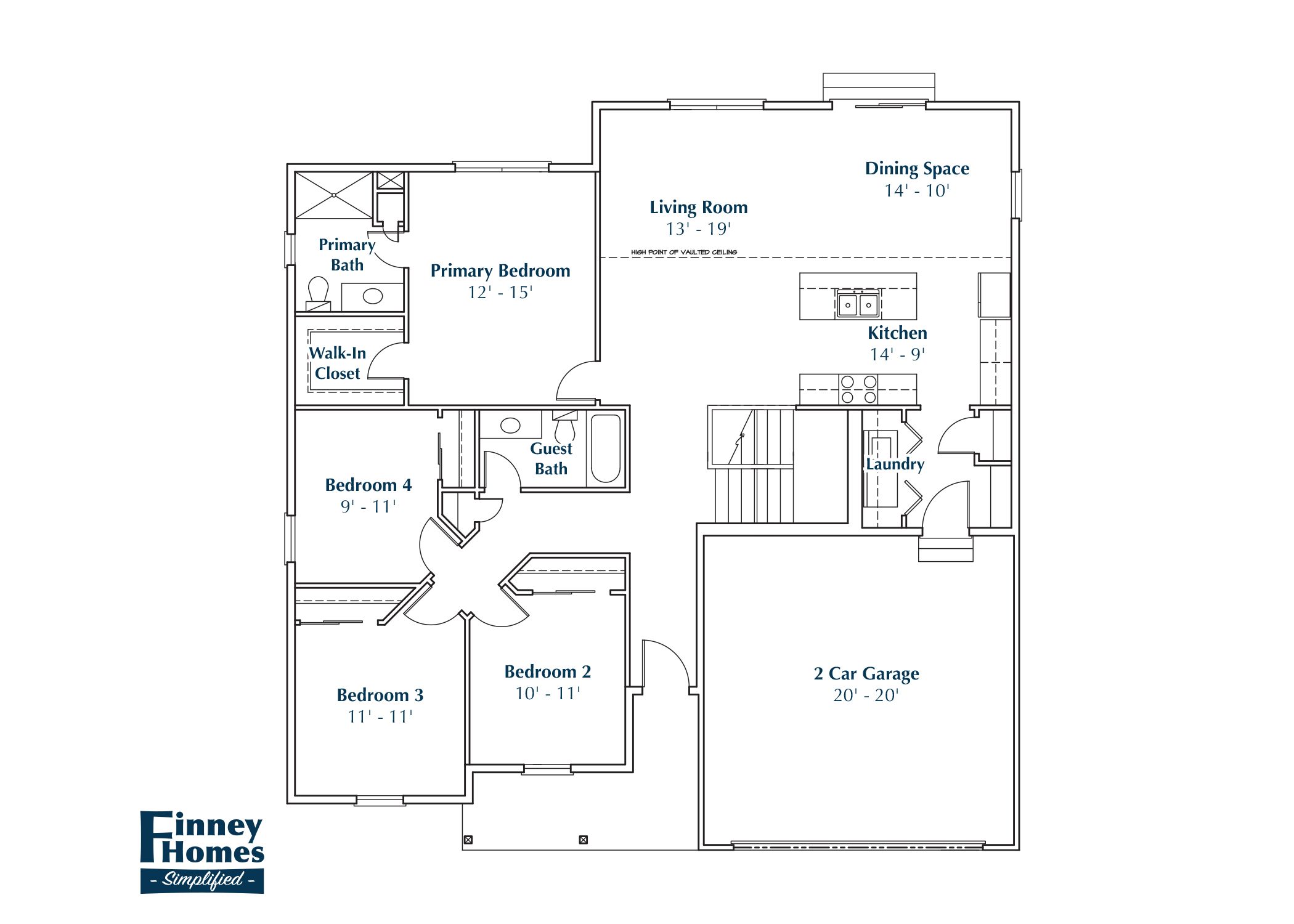 The Westchester Floor Plan