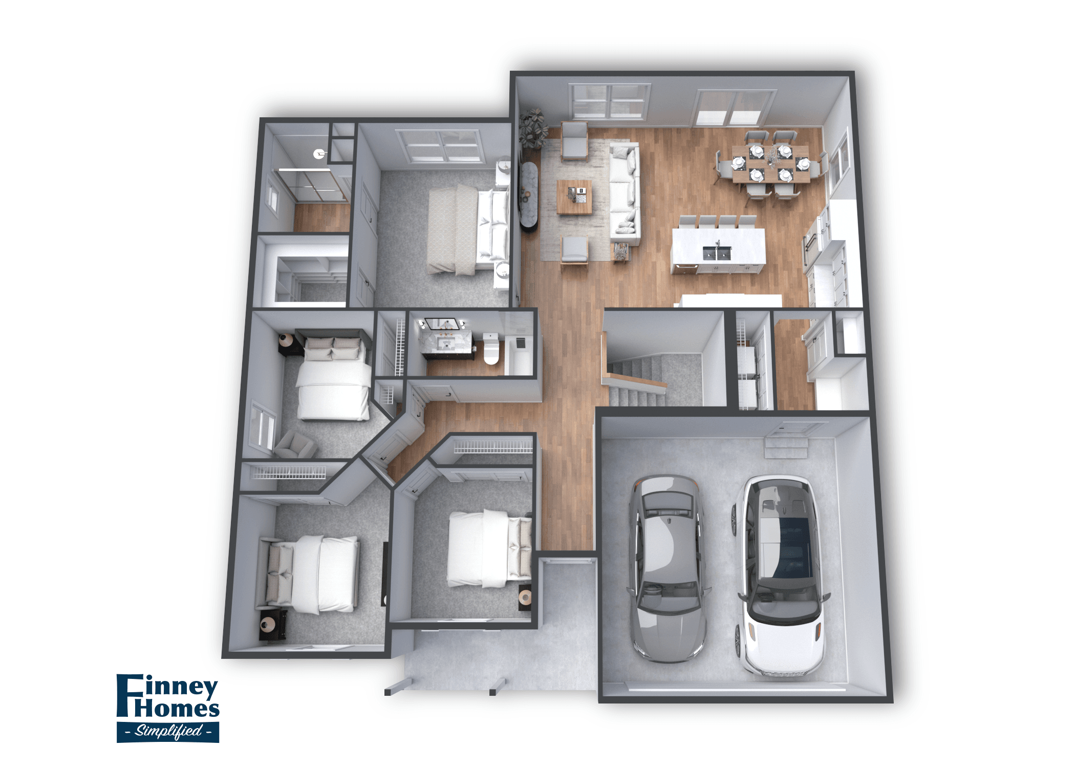 The Westchester 3D Rendering