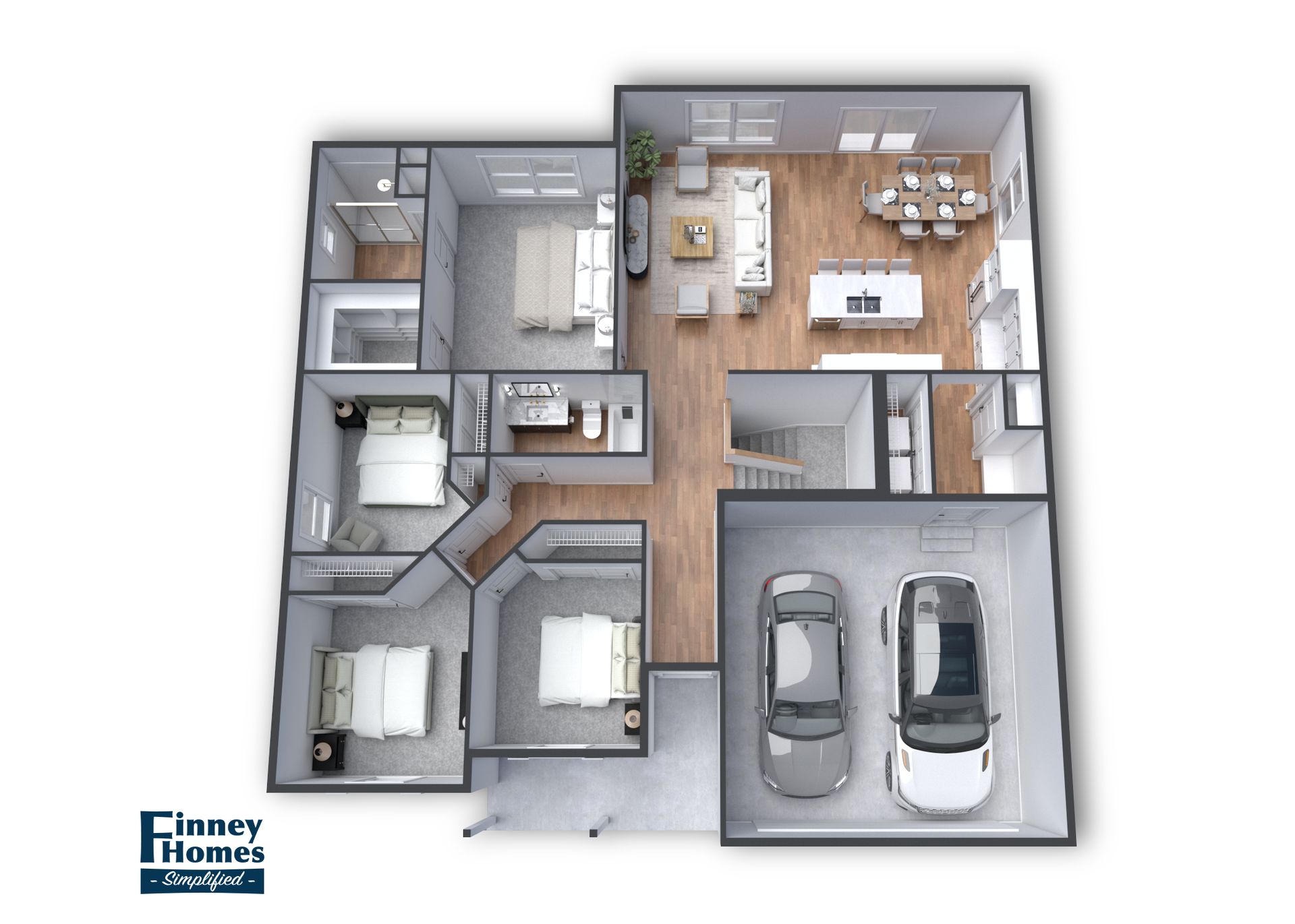 The Westchester 3D Rendering
