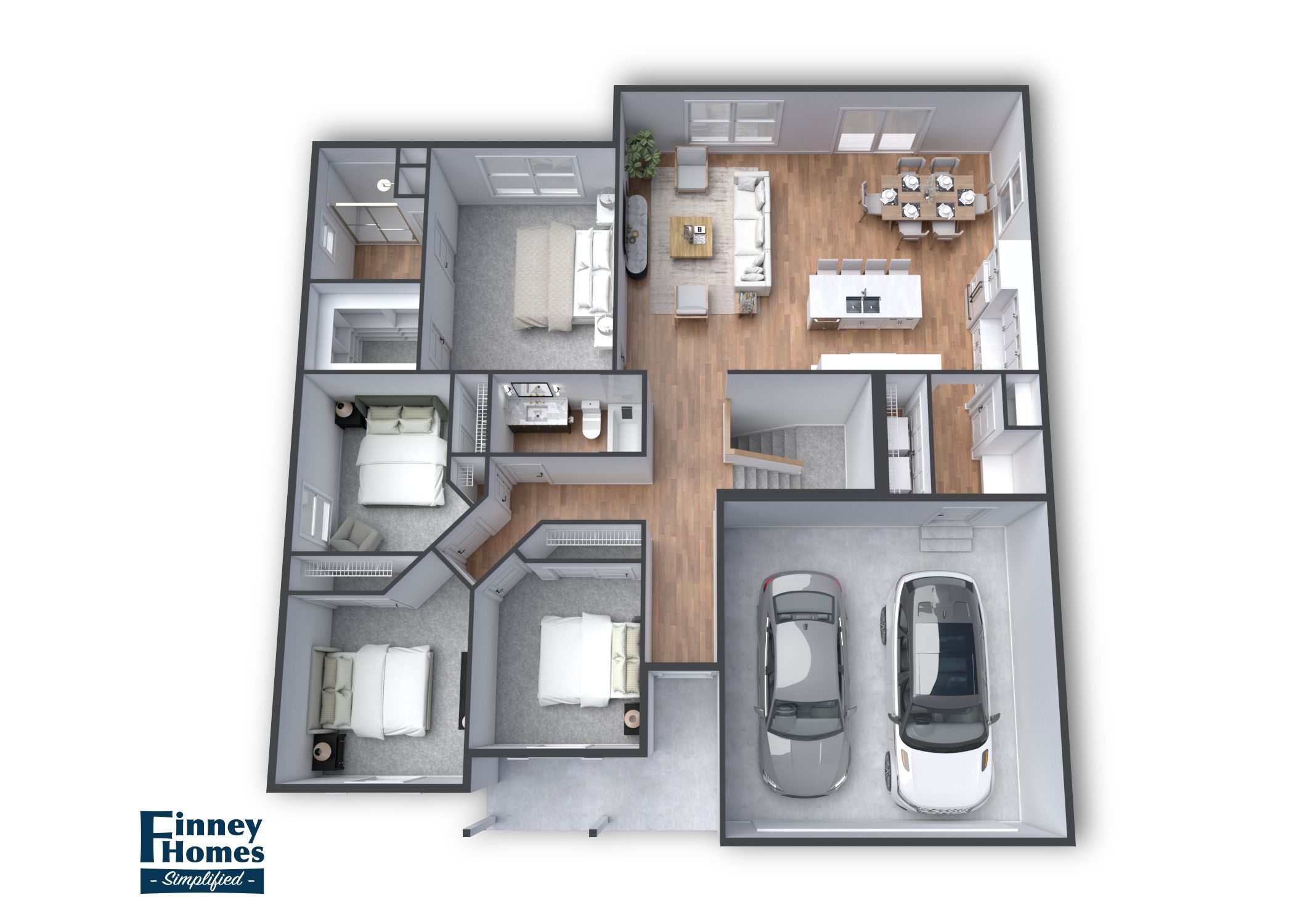 The Westchester 3D Rendering