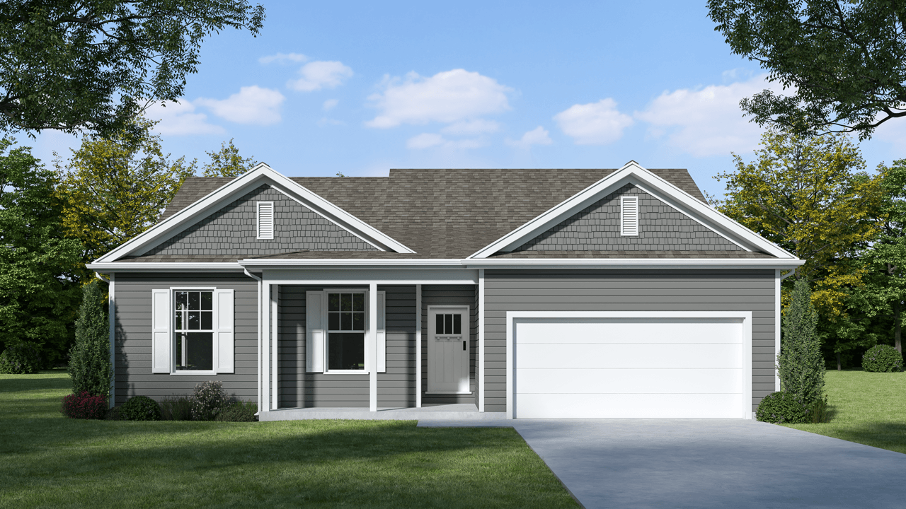 The Westchester - Richland Trails: Cortland, Illinois - Finney Homes LLC