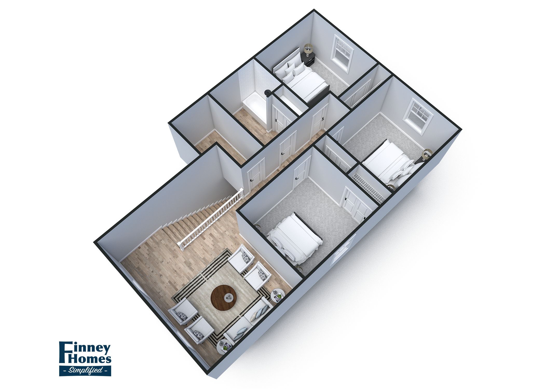 The Hamilton 3D Rendering 2