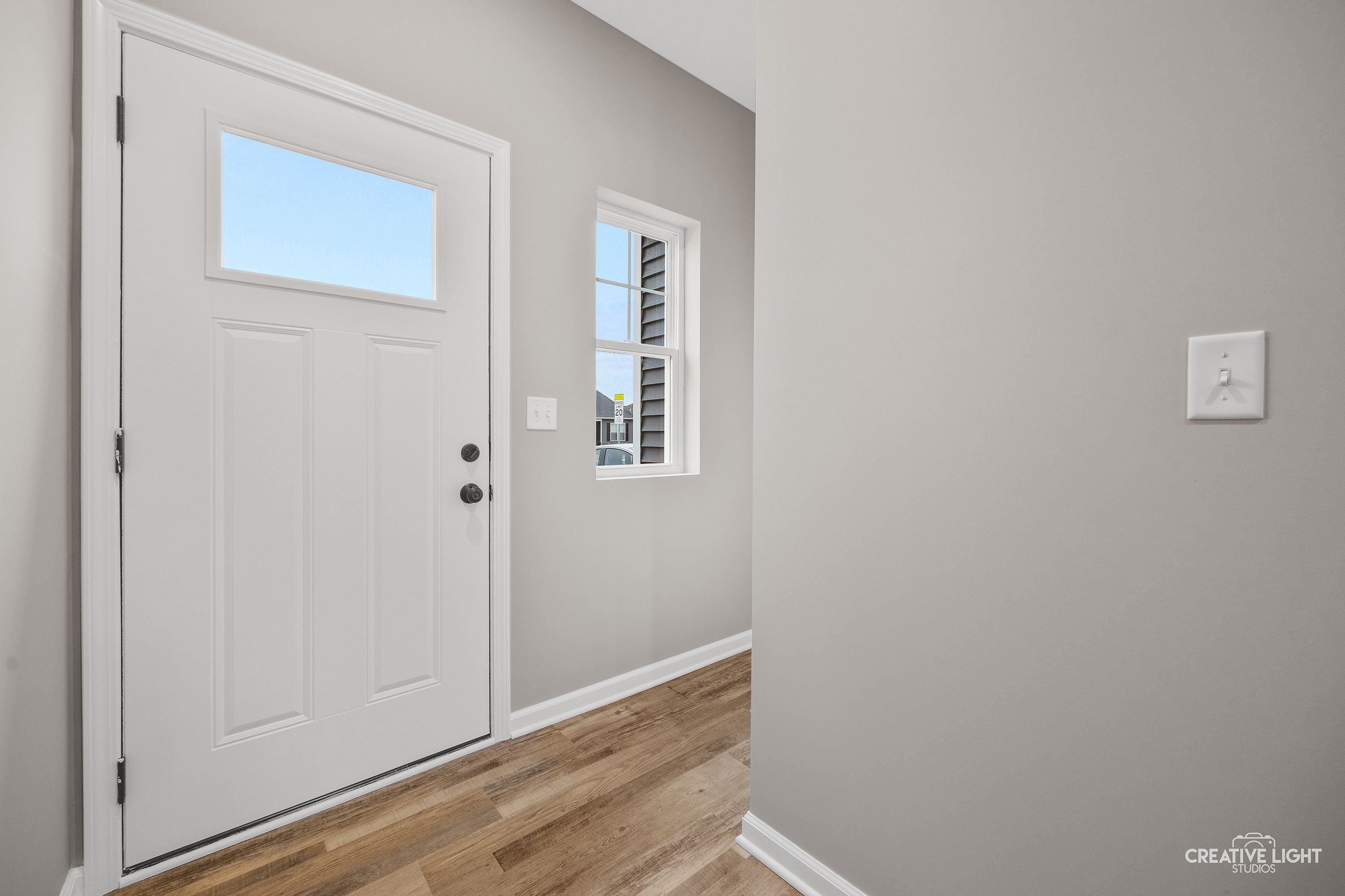 Front Entry