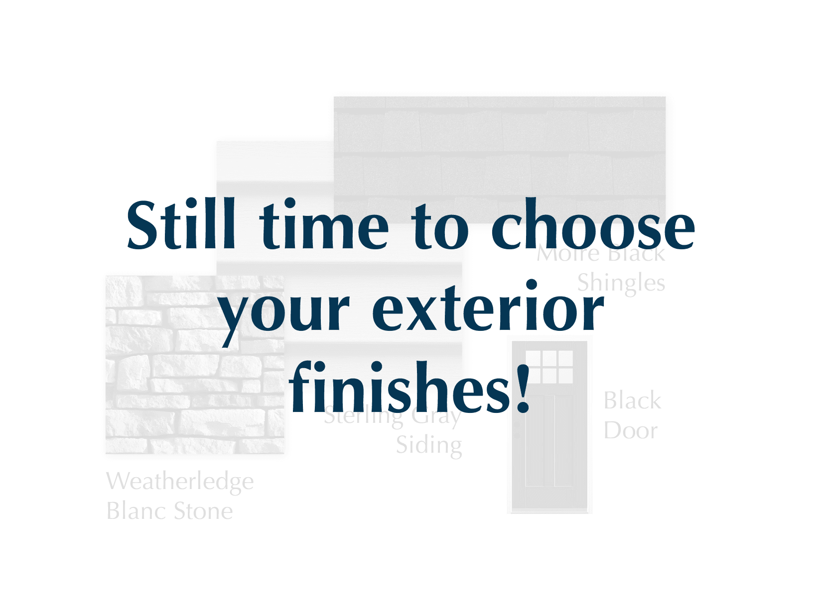 Exterior Selections