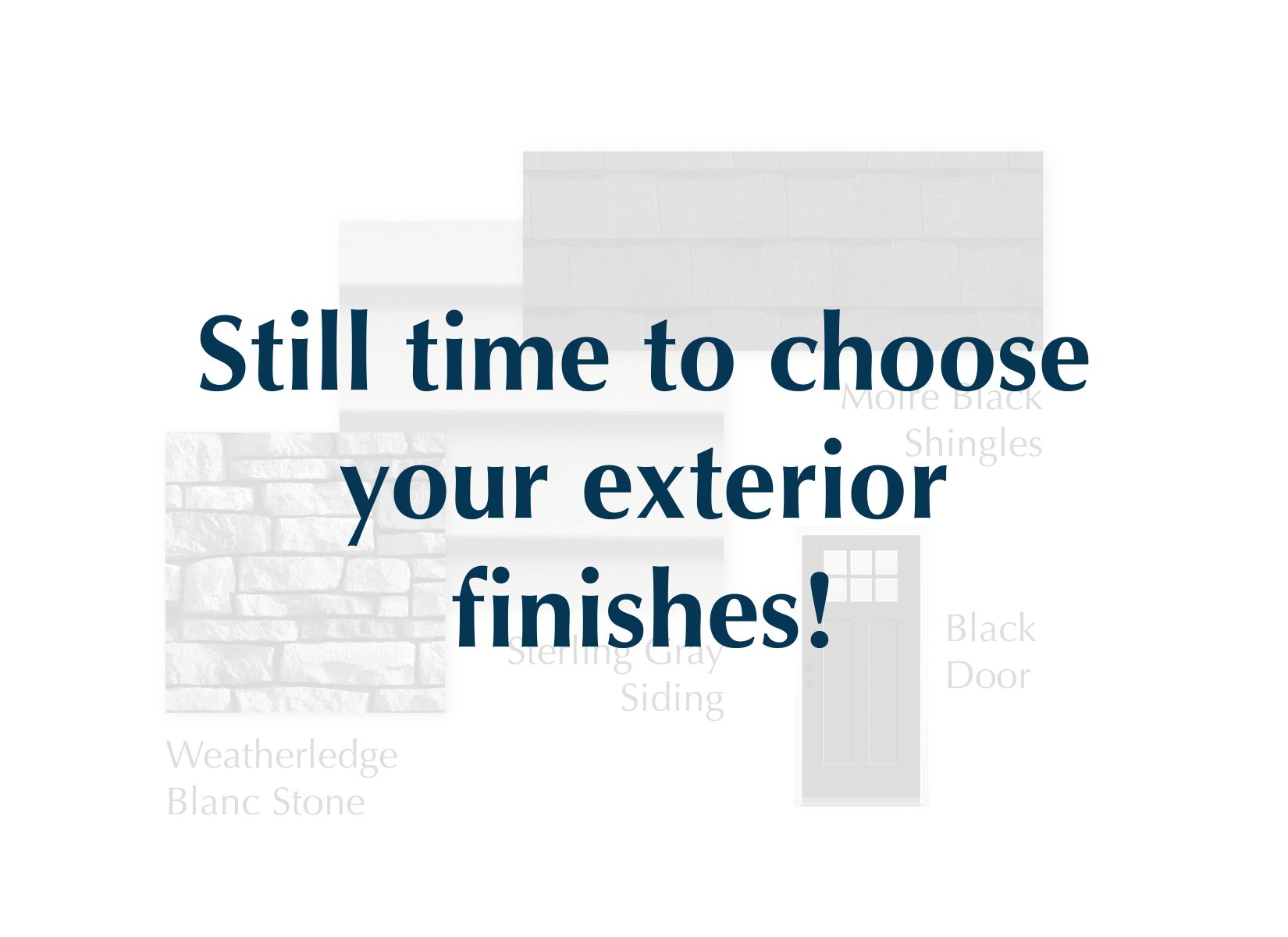 Exterior Selections