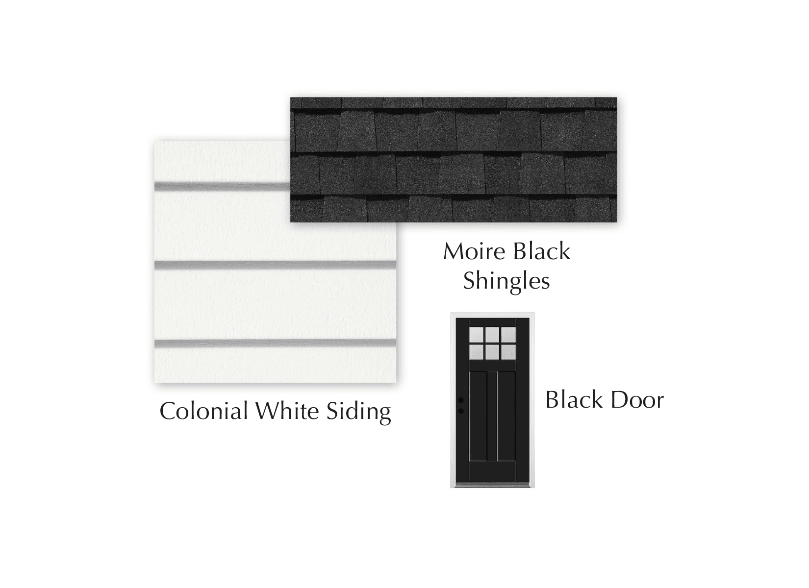 Exterior Selections