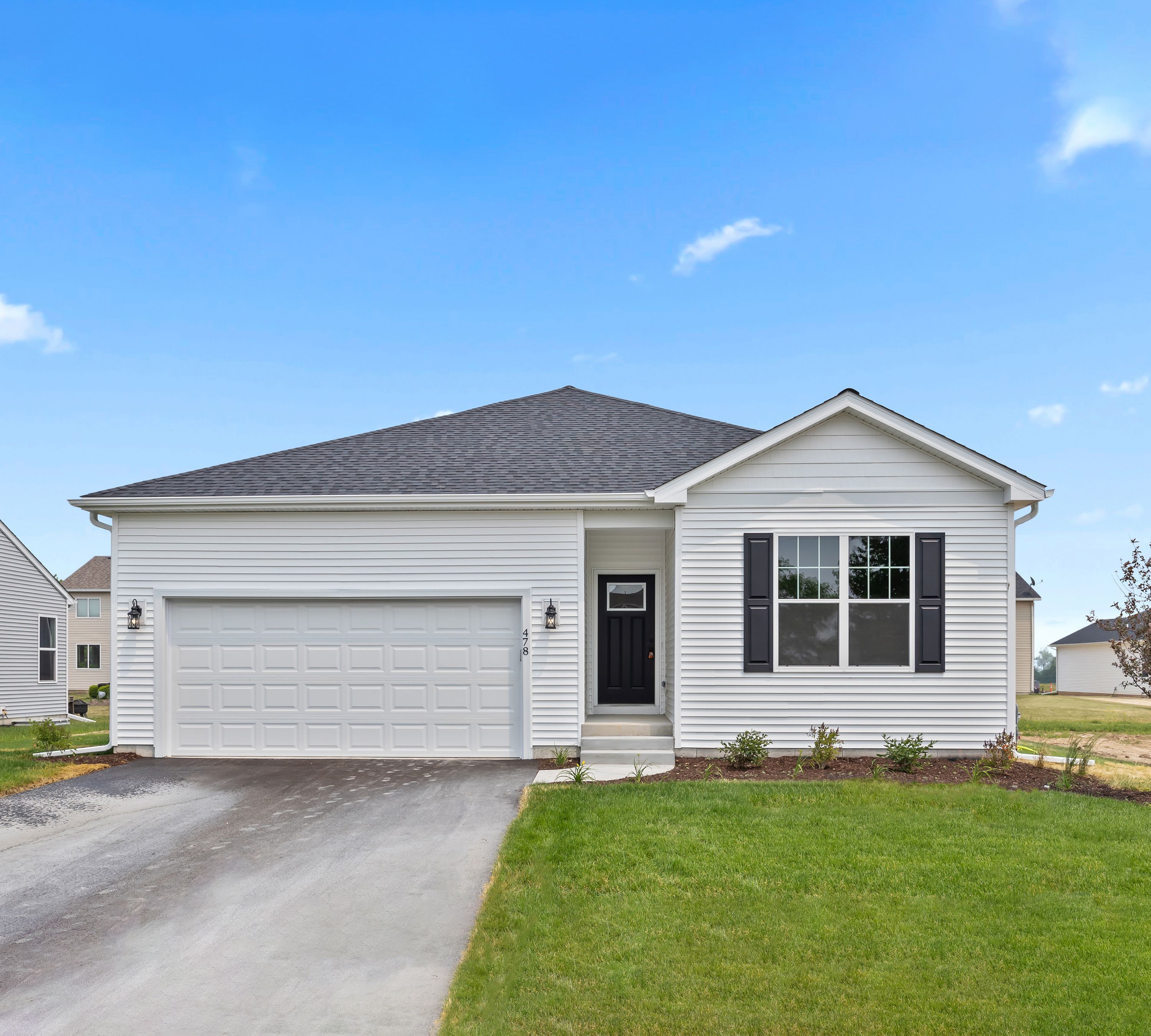 The Charlotte - Deerpass Estates: Marengo, Illinois - Finney Homes LLC