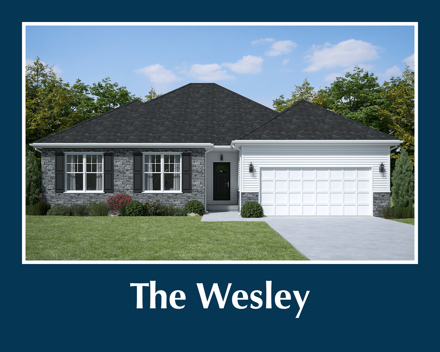 The Wesley floor plan