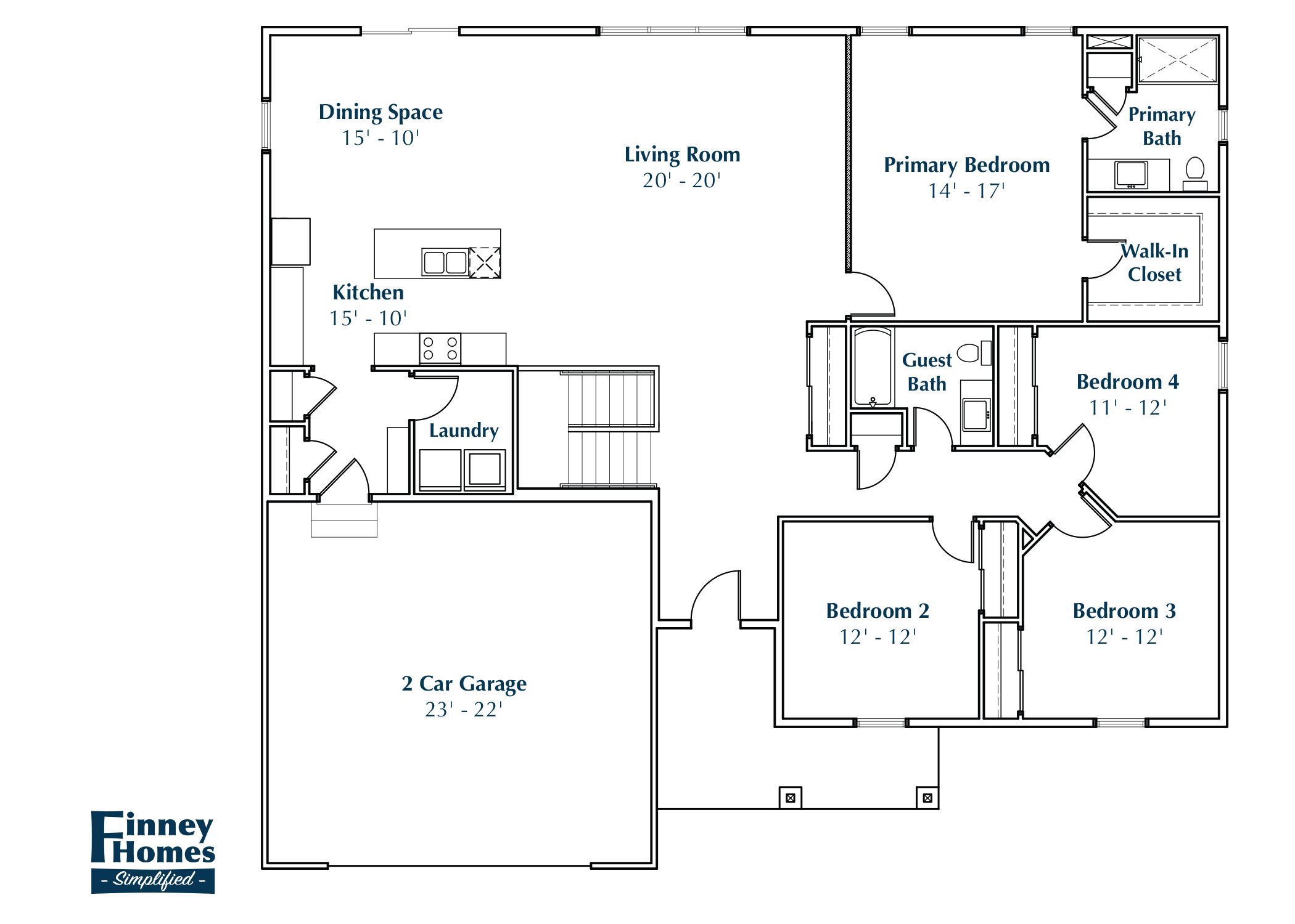 The Samuel Floor Plan