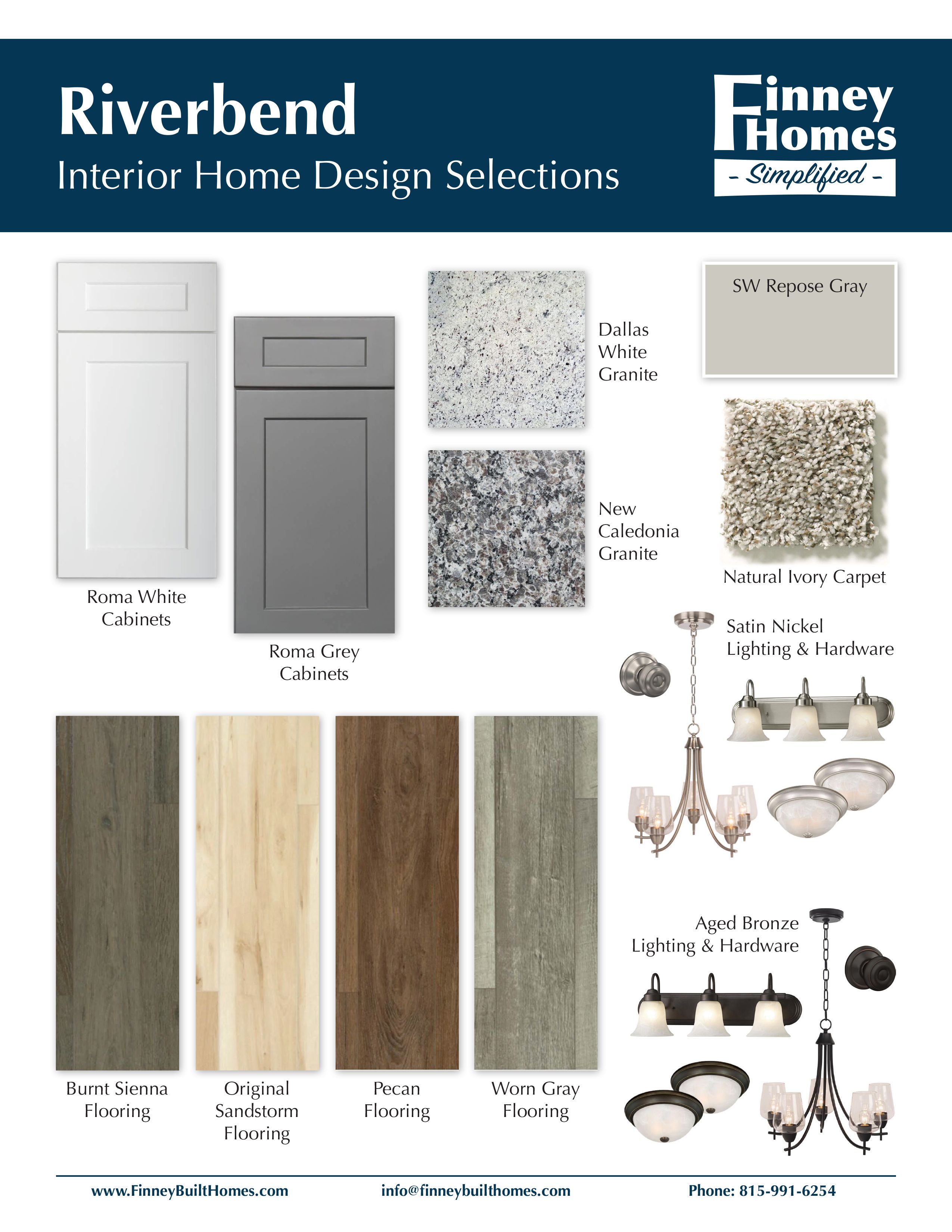 Riverbend Design Selections