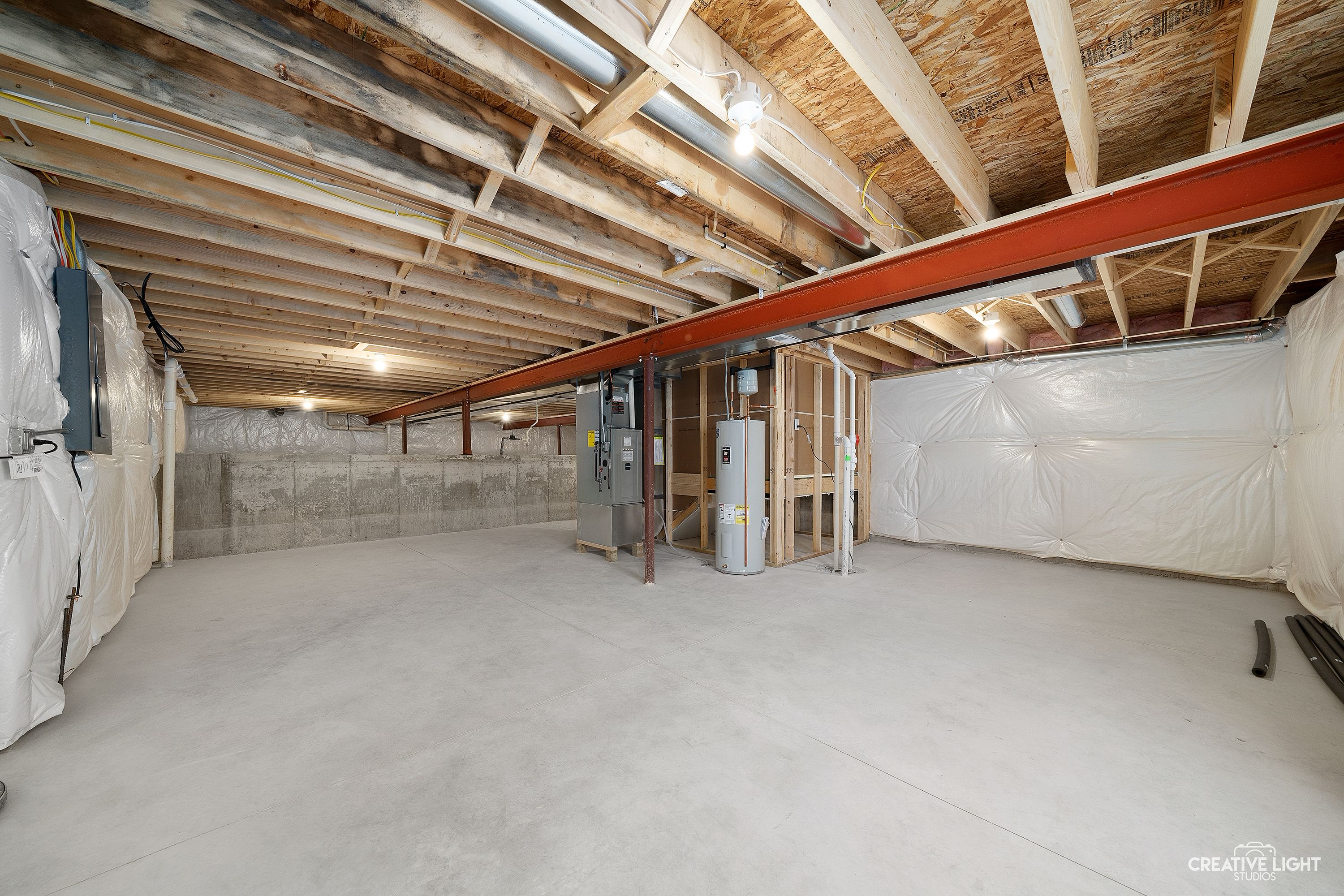Unfinished Basement