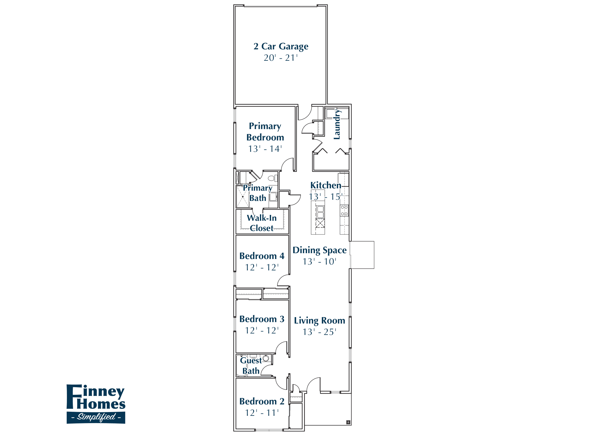 The Norway Floorplan