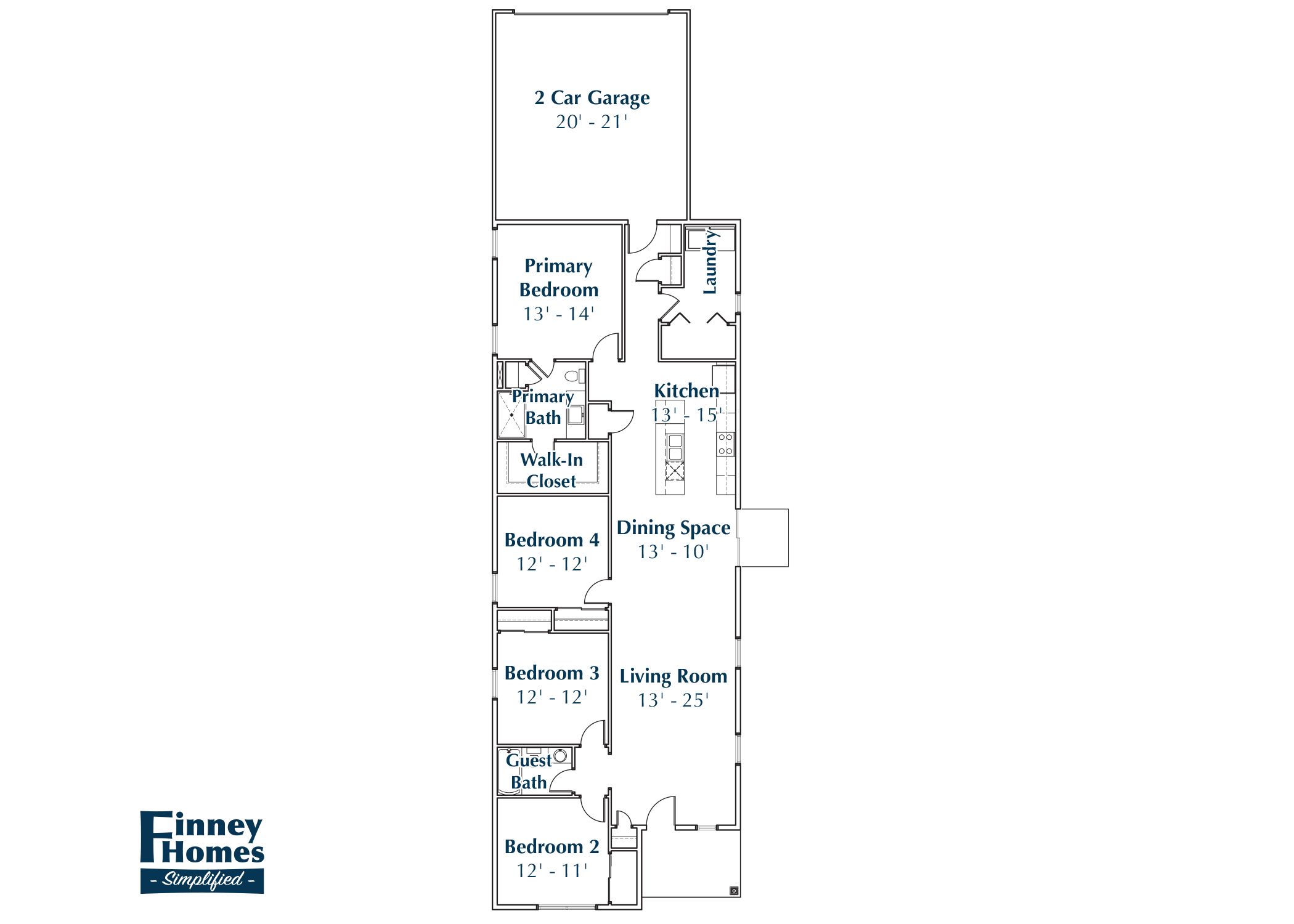 The Norway Floorplan
