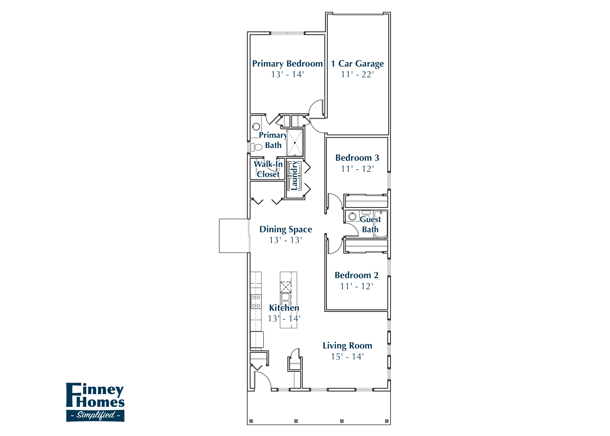 The Sycamore Floorplan