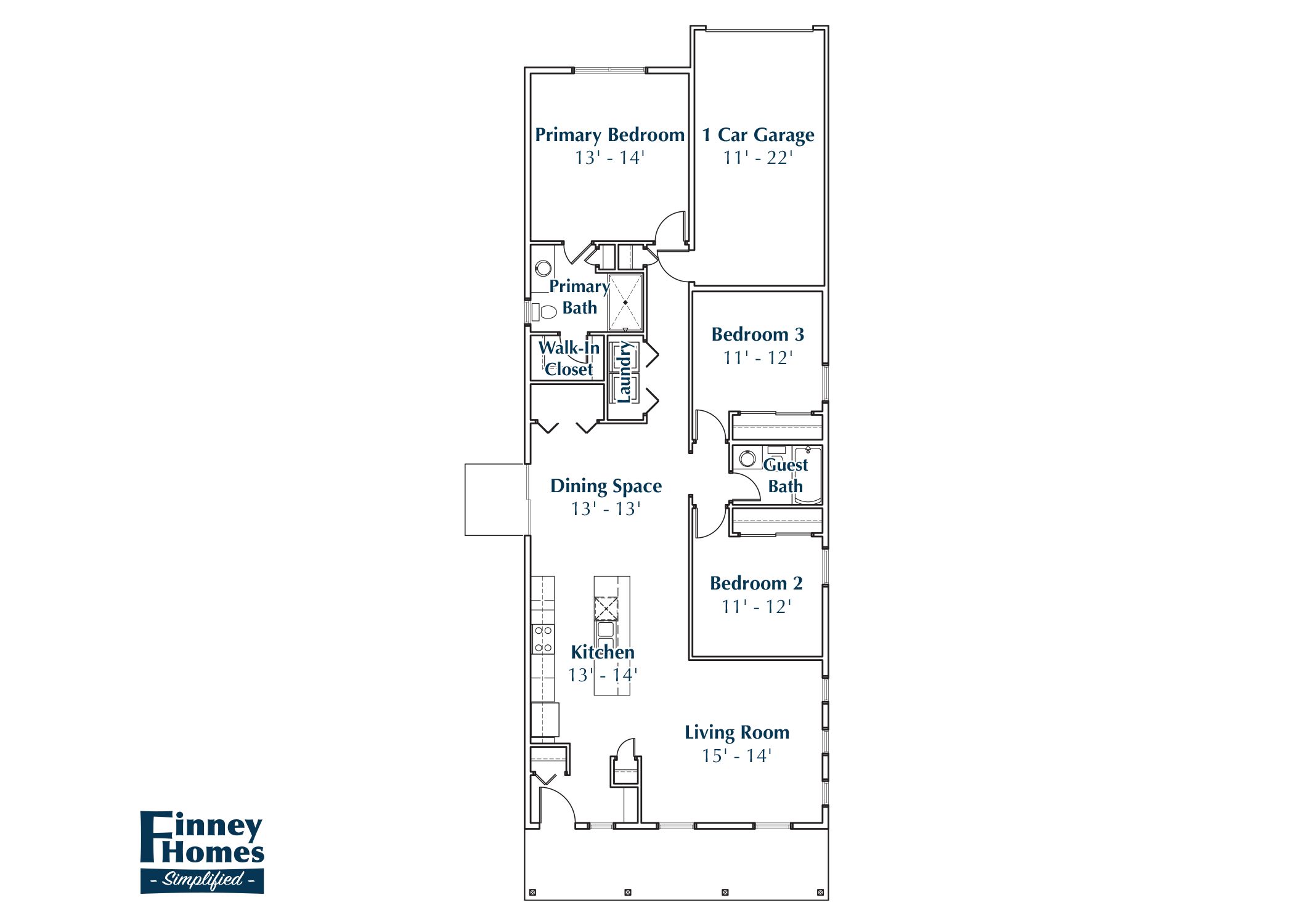 The Sycamore Floorplan