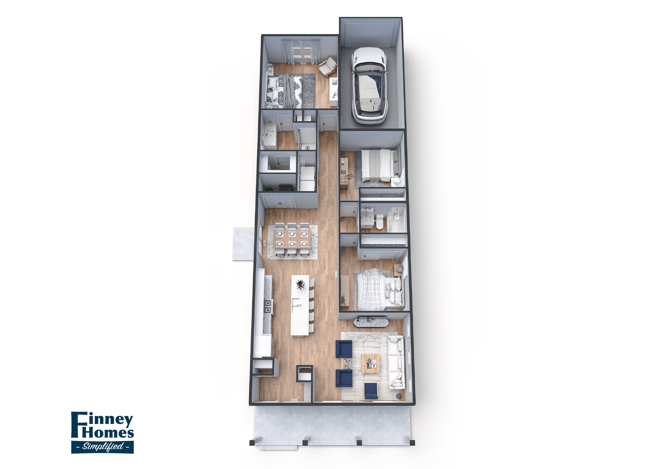 They Sycamore Floorplan