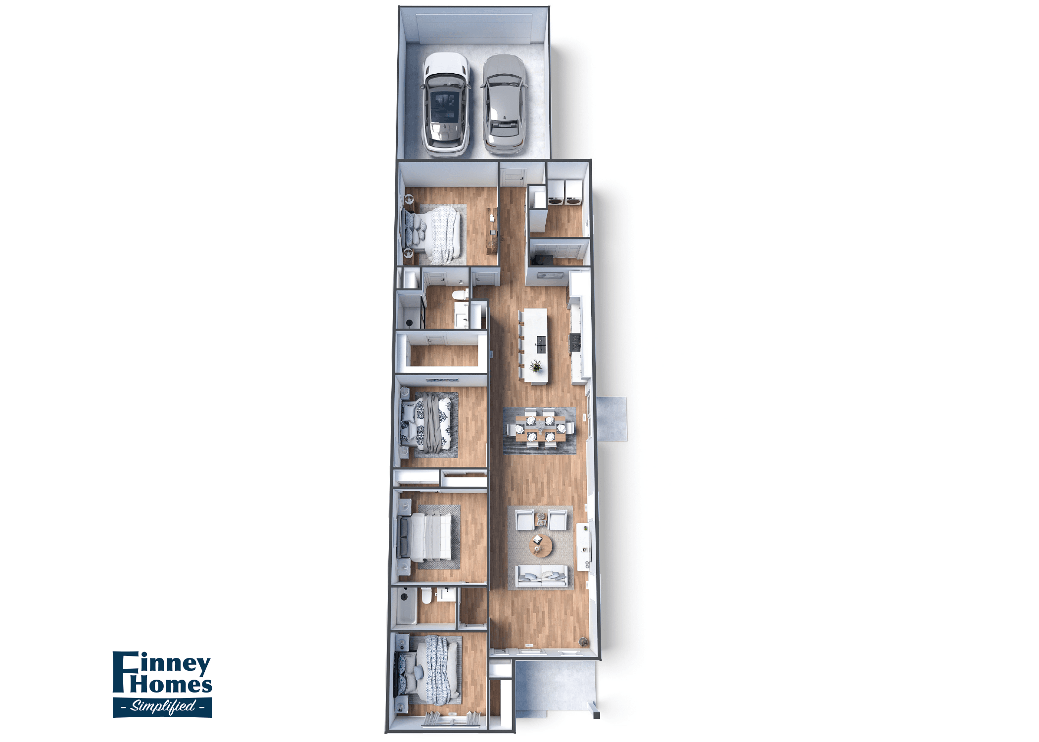 Norway 3D Floorplan