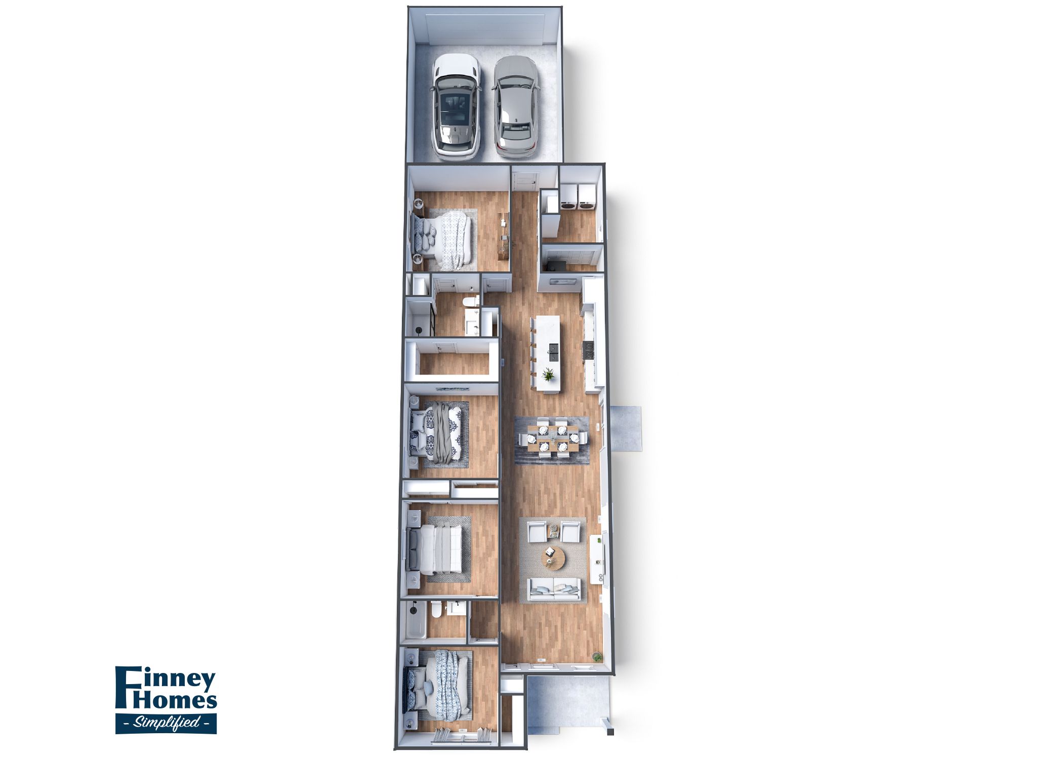Norway 3D Floorplan