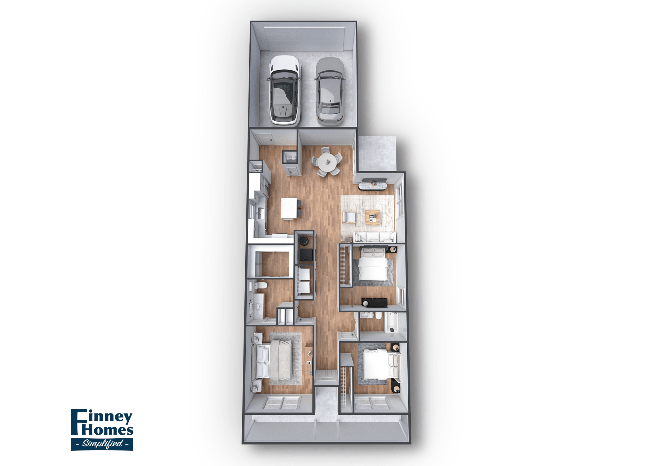 3D Floor Plan