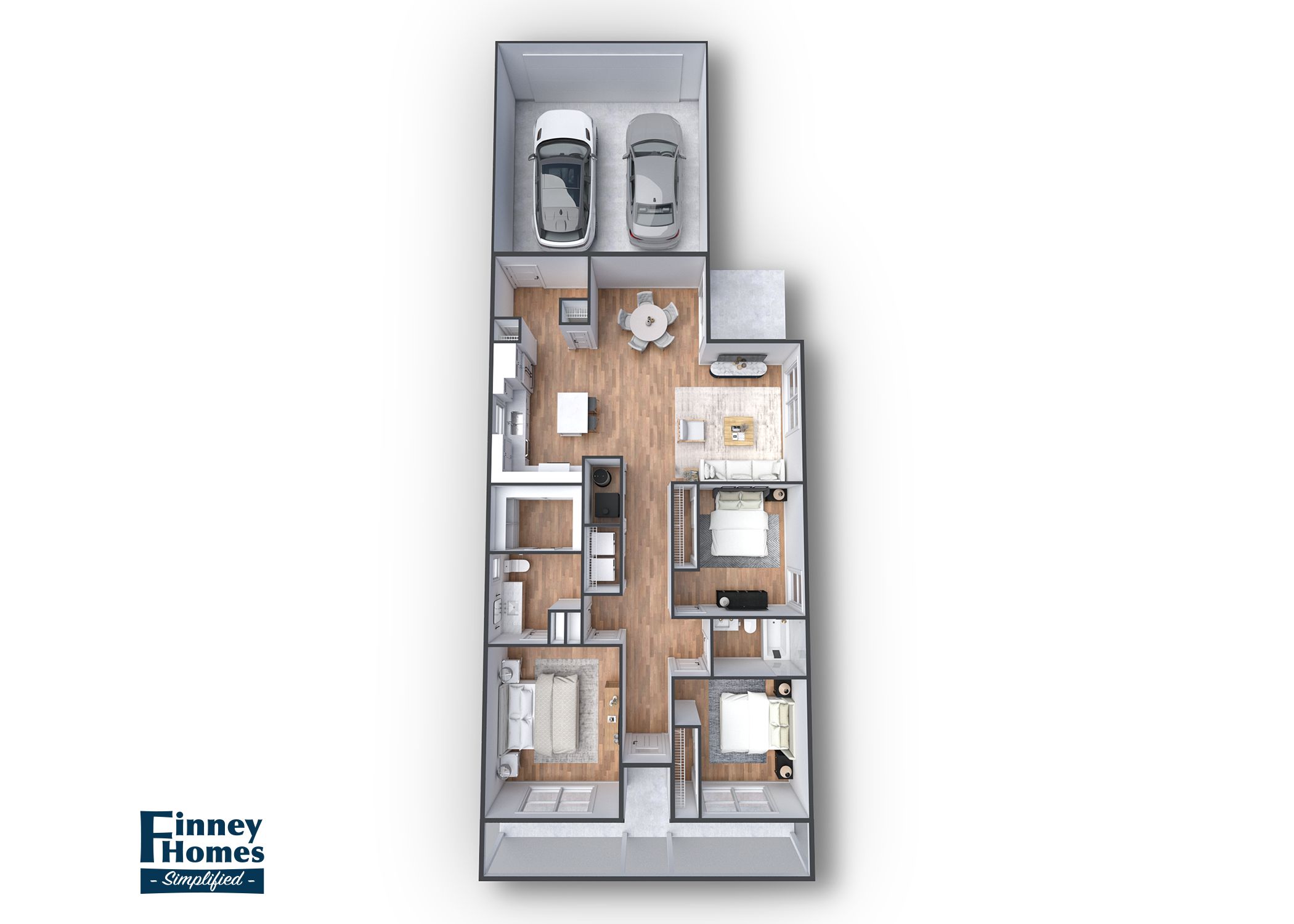 3D Floor Plan