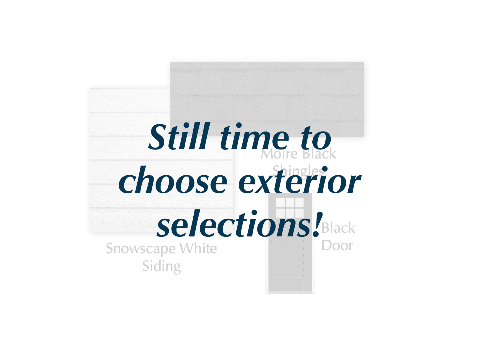 Exterior Selections