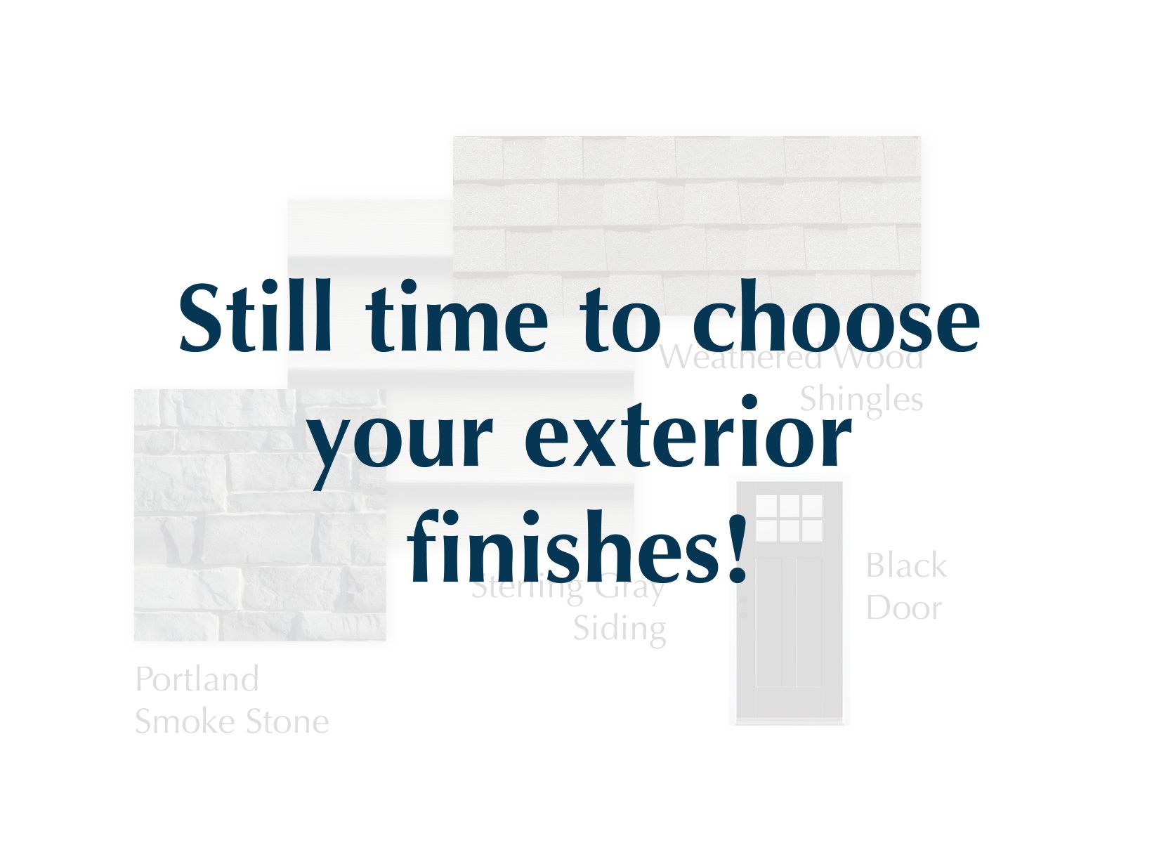 Exterior Selections