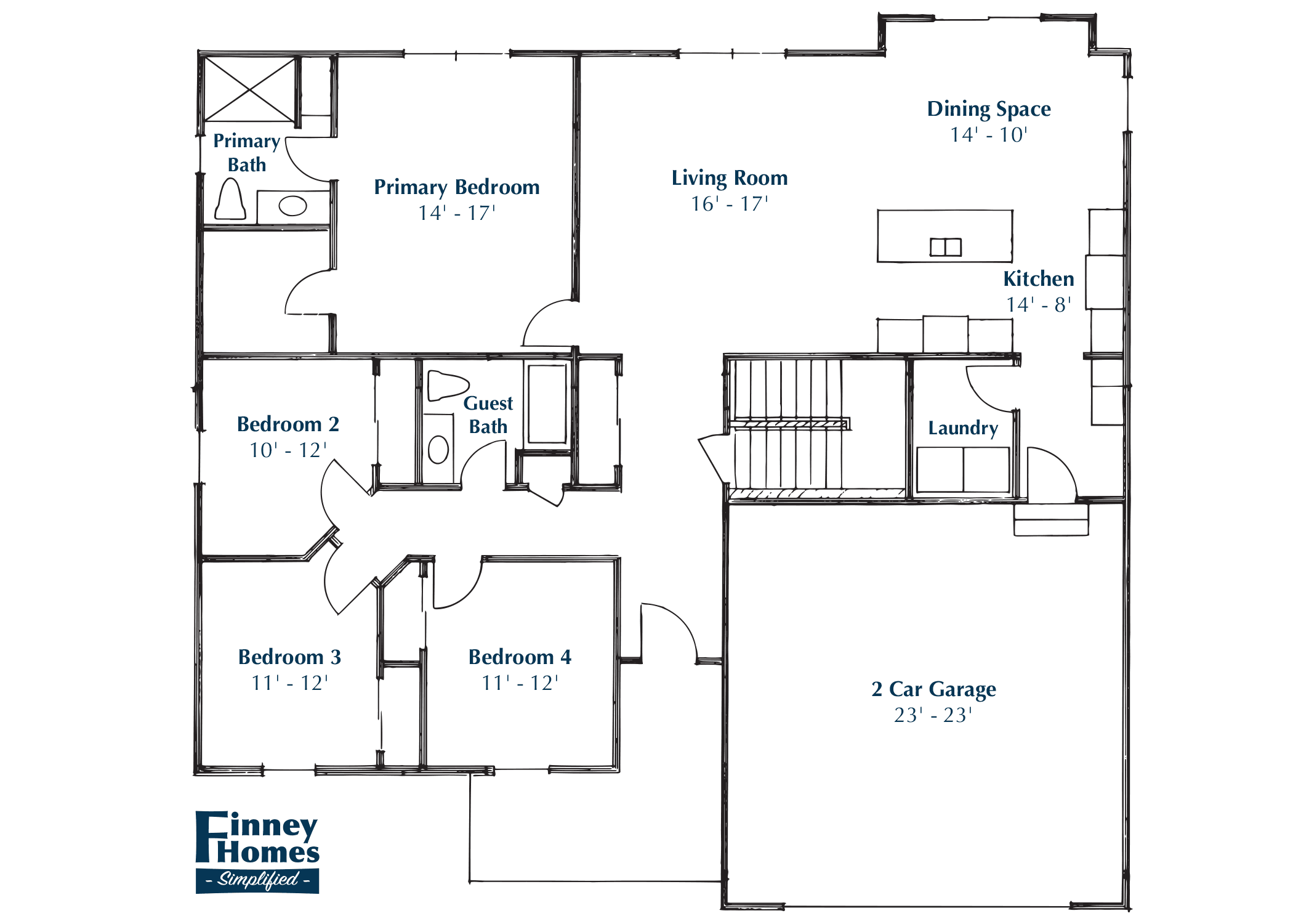 The Remington Floor Plan