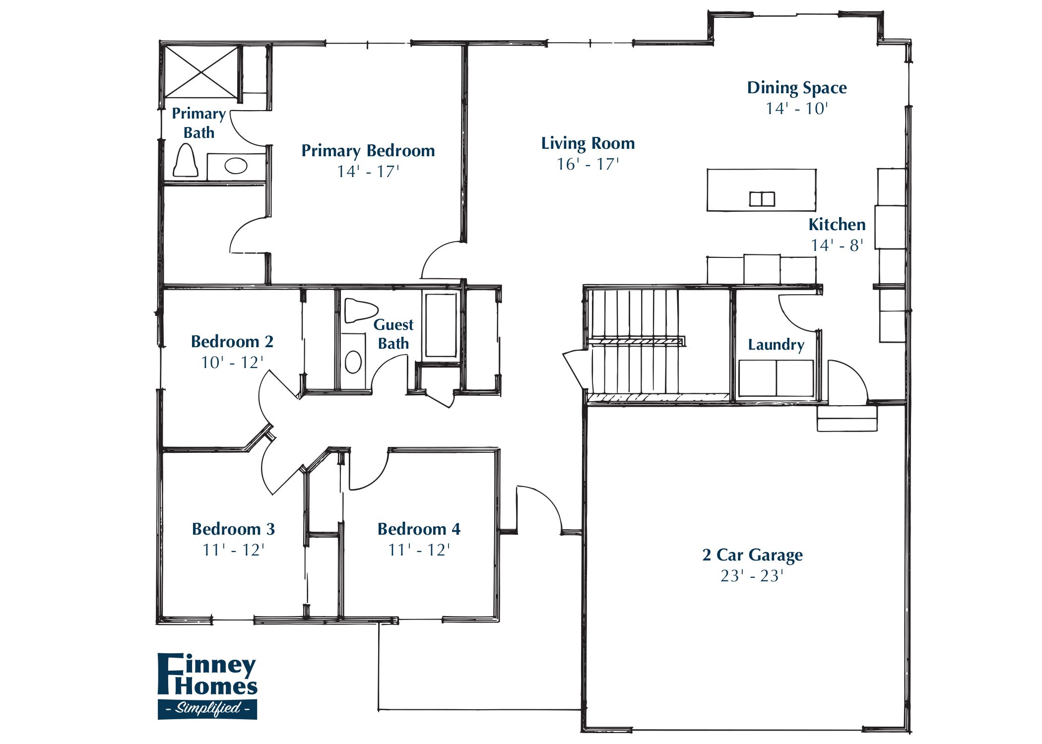 The Remington Floor Plan