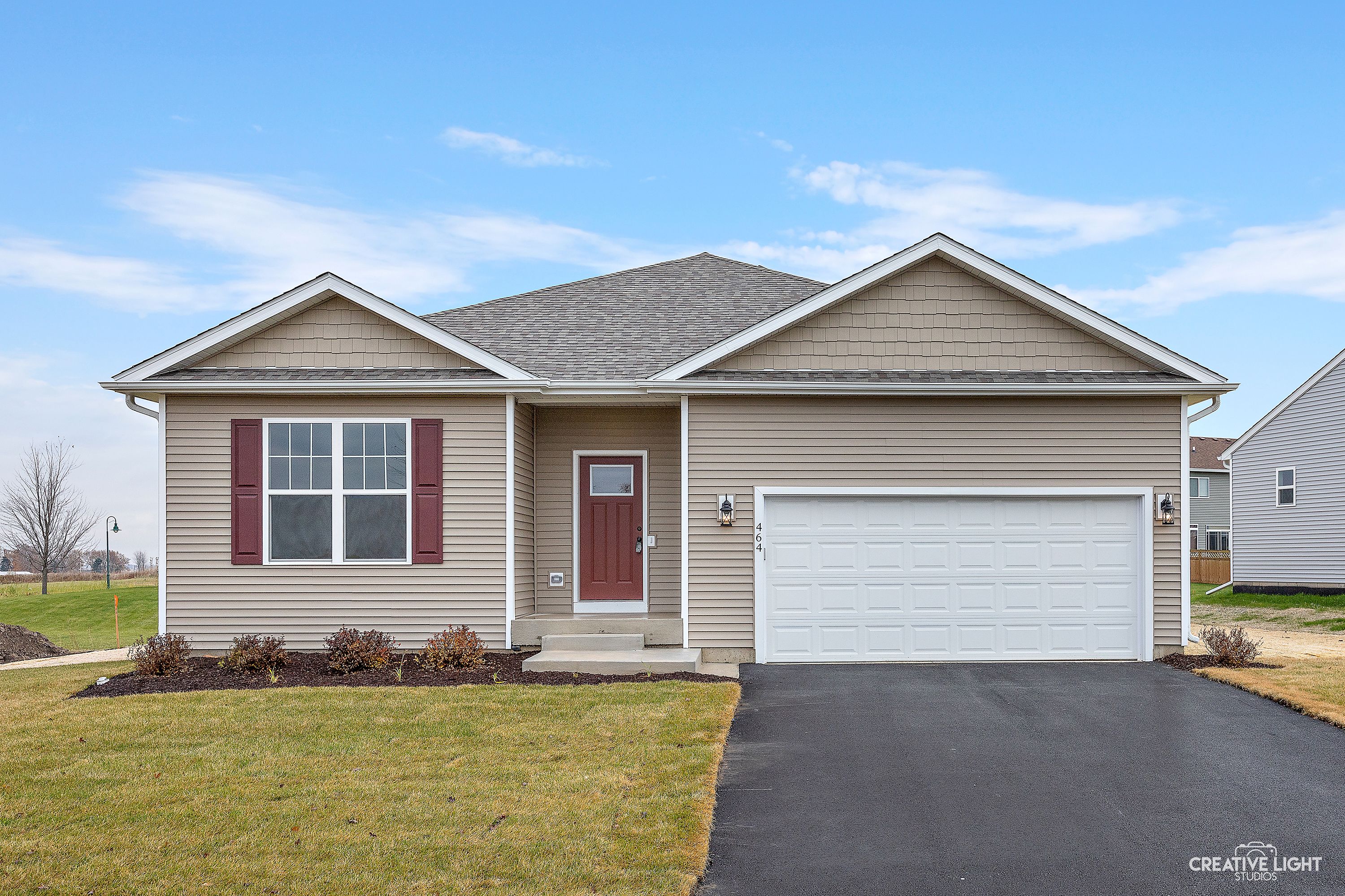 The Williamsburg Front Elevation