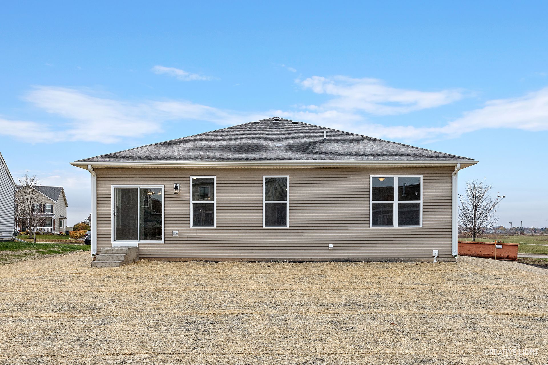 Rear Elevation