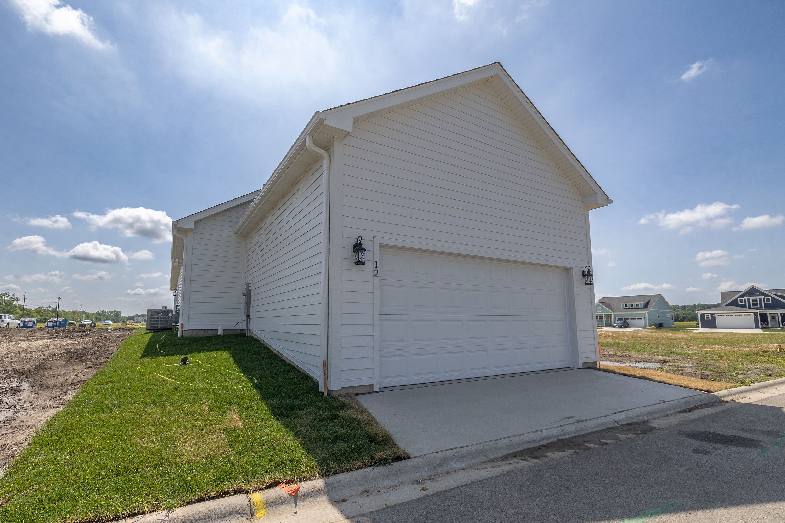 2 Car Garage