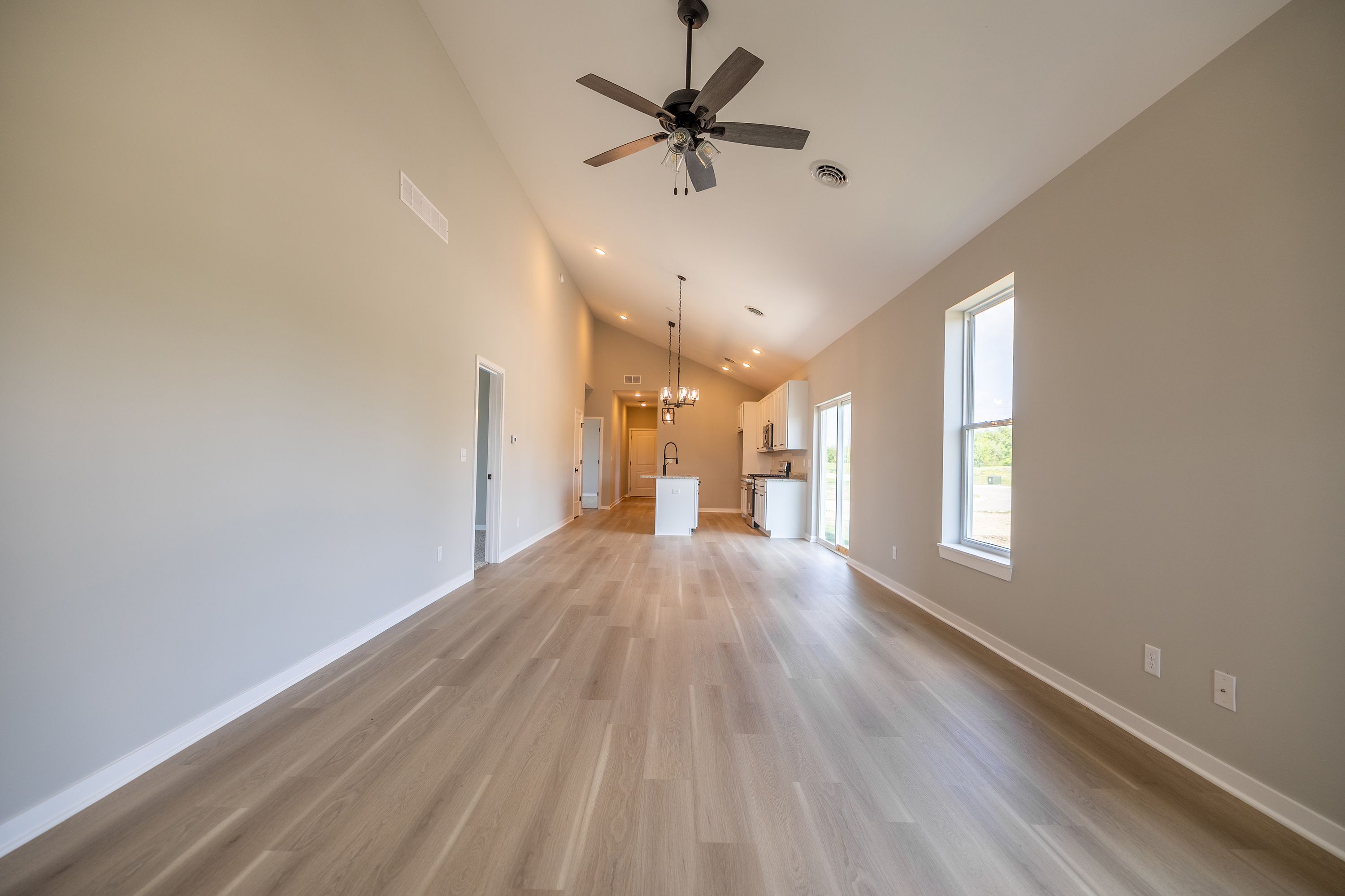 Living Room & Kitchen