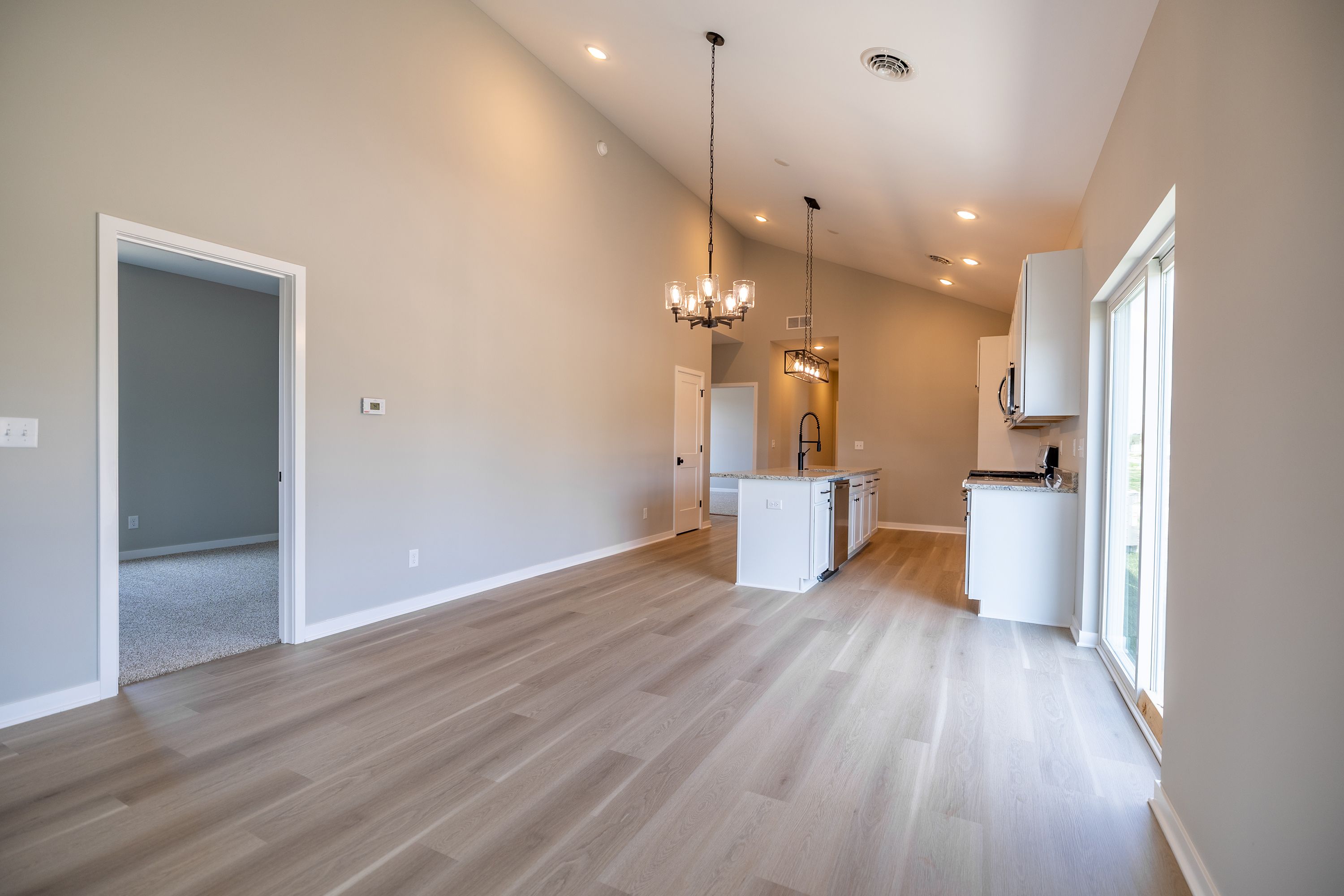 Living Room & Kitchen