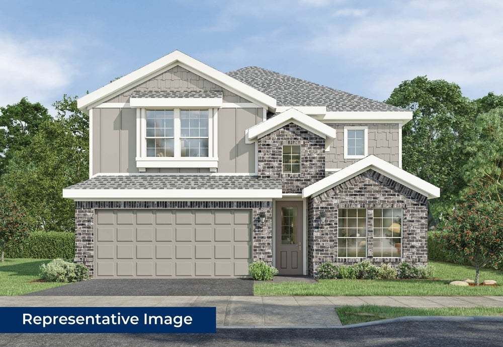 Ford Select F - The Meadows: Krum, Texas - First Texas Homes
