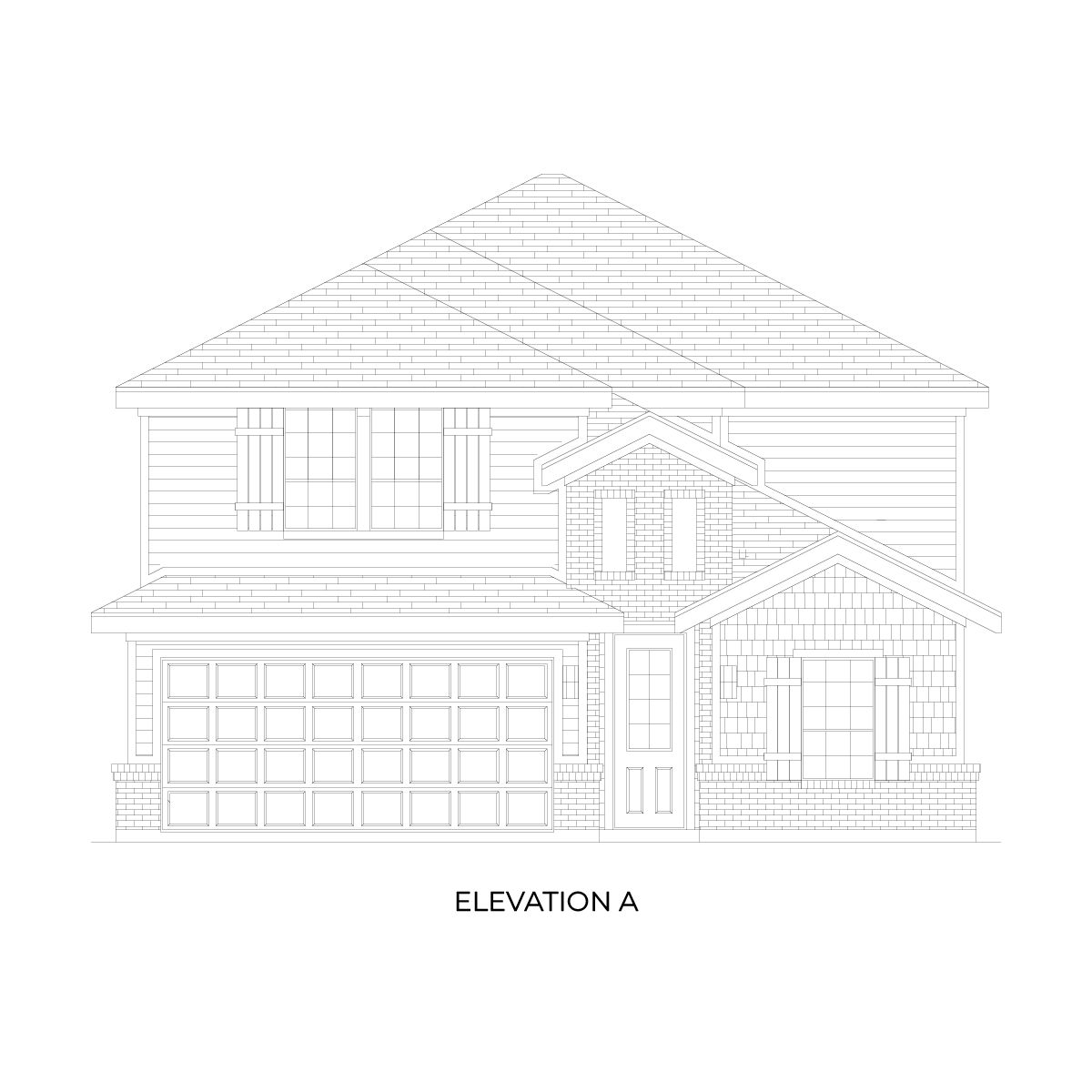 Ford Select F Elevation A