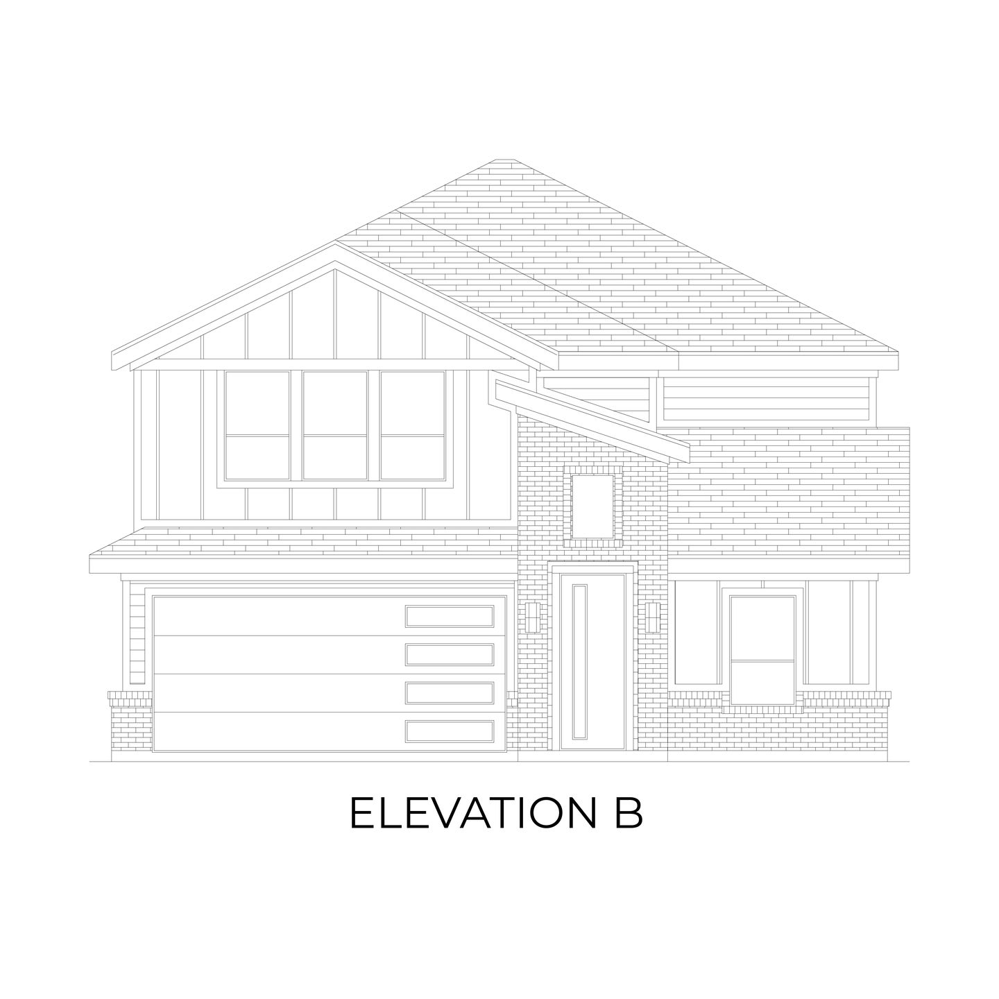 Ford Select F Elevation B