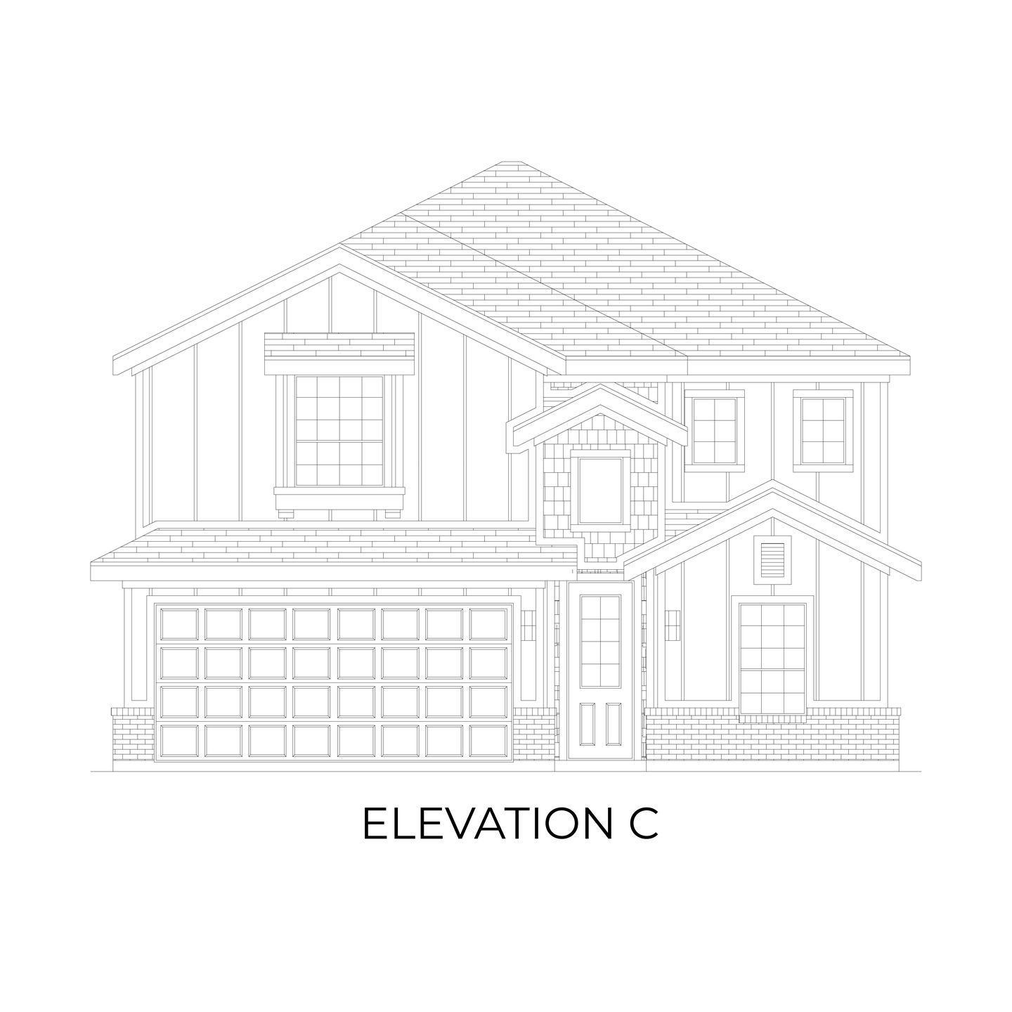 Ford Select F Elevation C