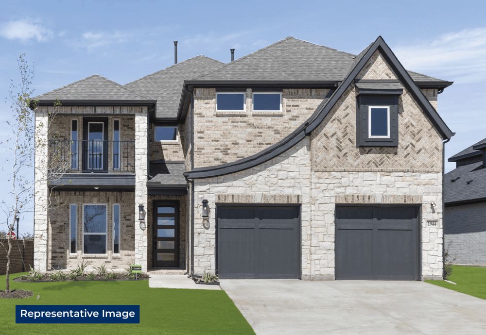 Columbia F - Spiritas Ranch: Little Elm, Texas - First Texas Homes