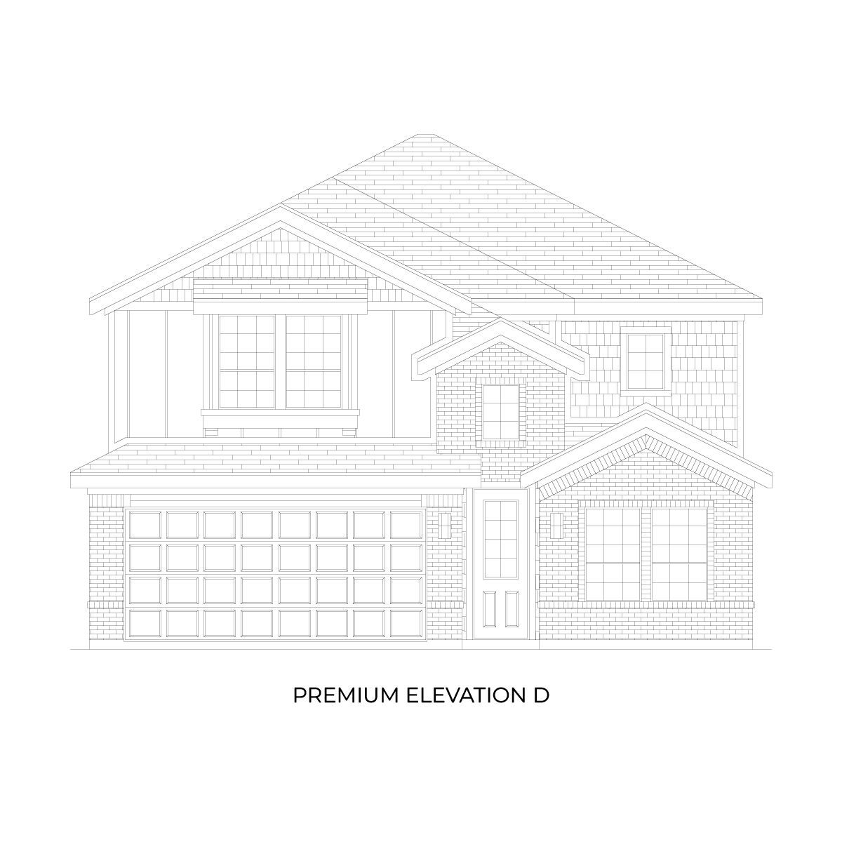 Ford Select F Premium Elevation D