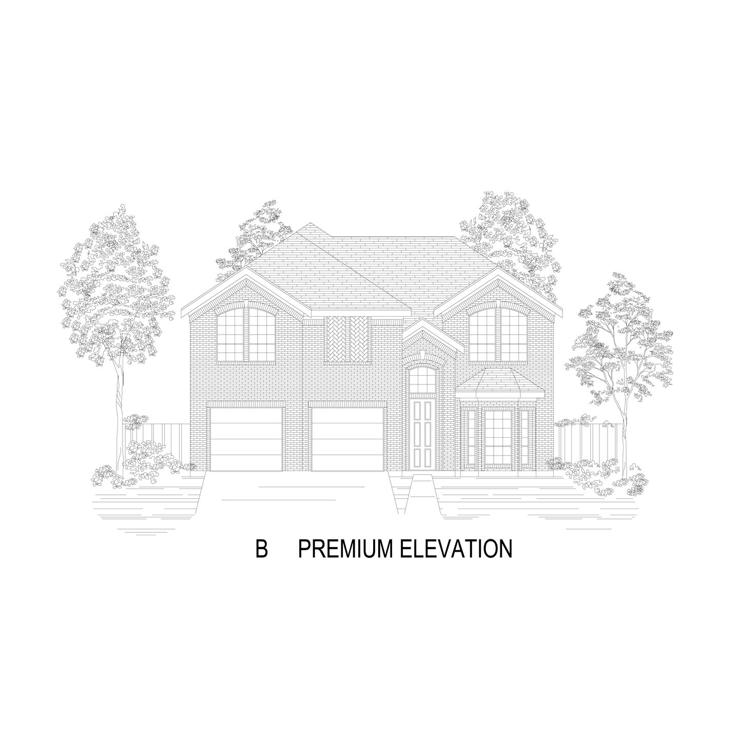 Columbia F Premium Elevation B