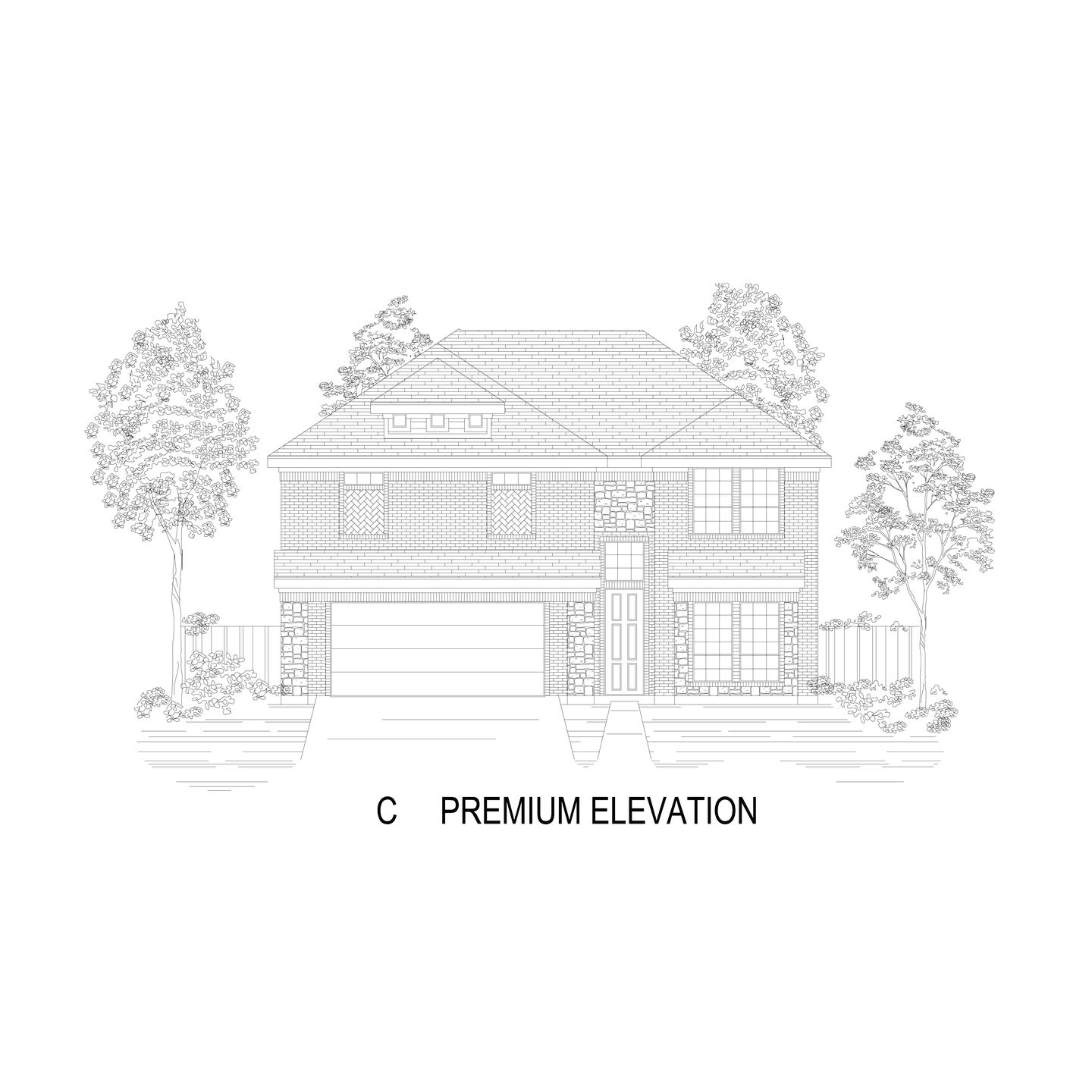 Columbia F Premium Elevation C