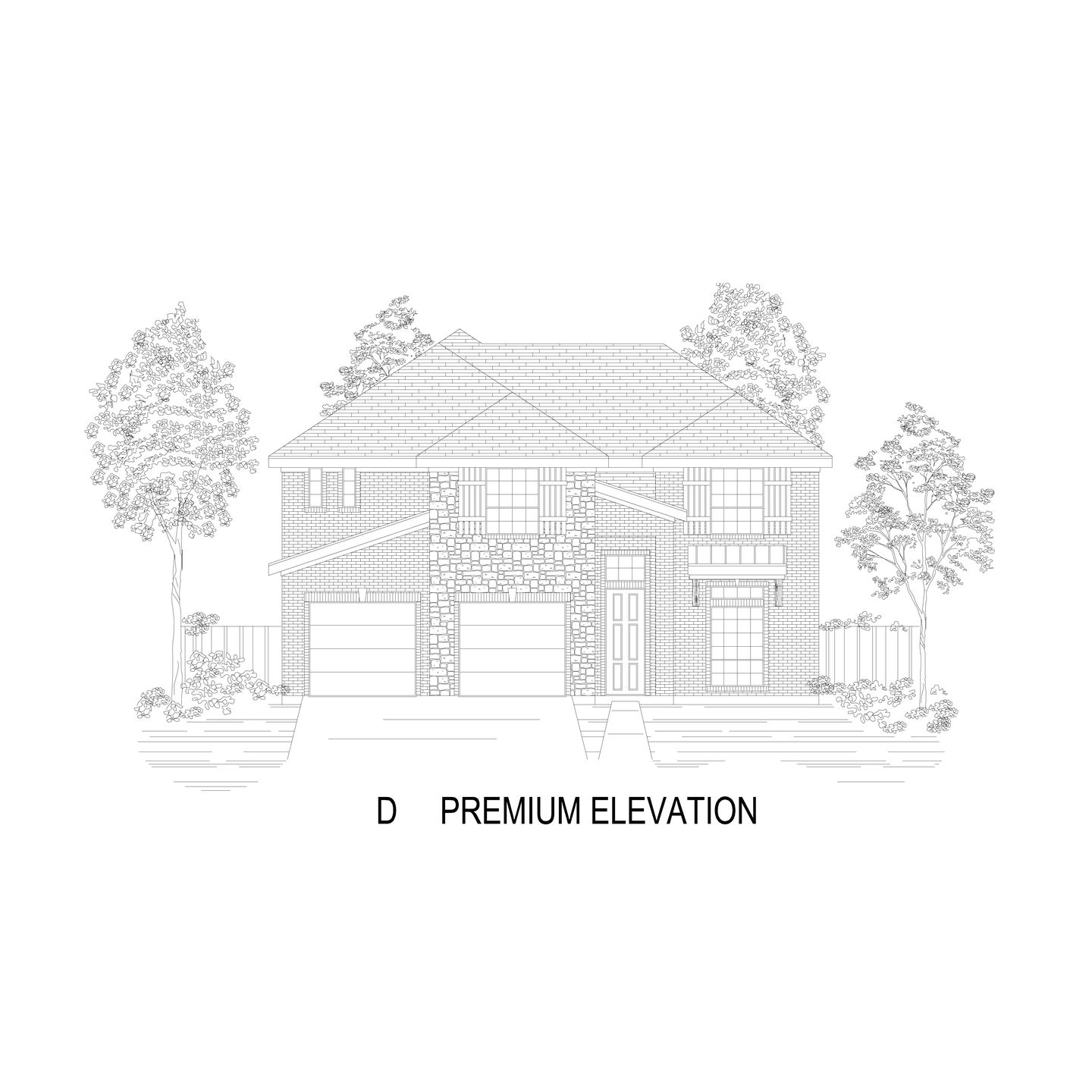 Columbia F Premium Elevation D