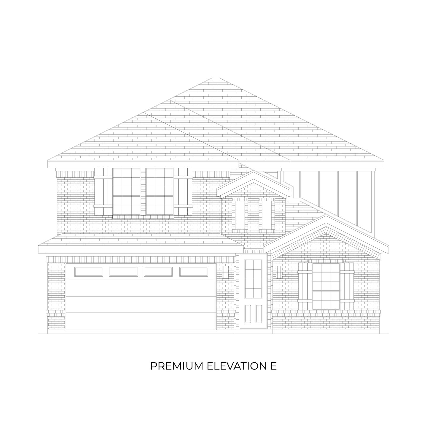 Ford Select F Premium Elevation E