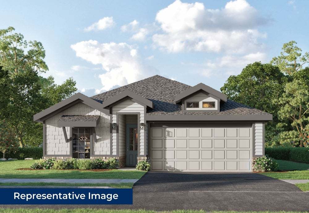 Kennedy Select F - The Meadows: Krum, Texas - First Texas Homes