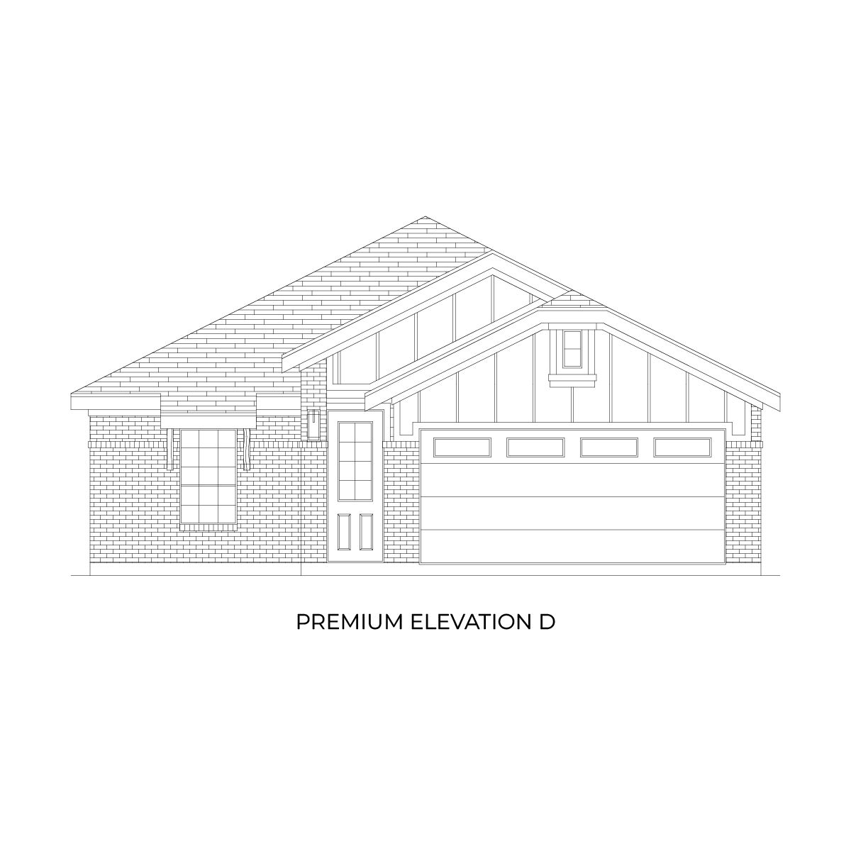 Kennedy Select F Premium Elevation D