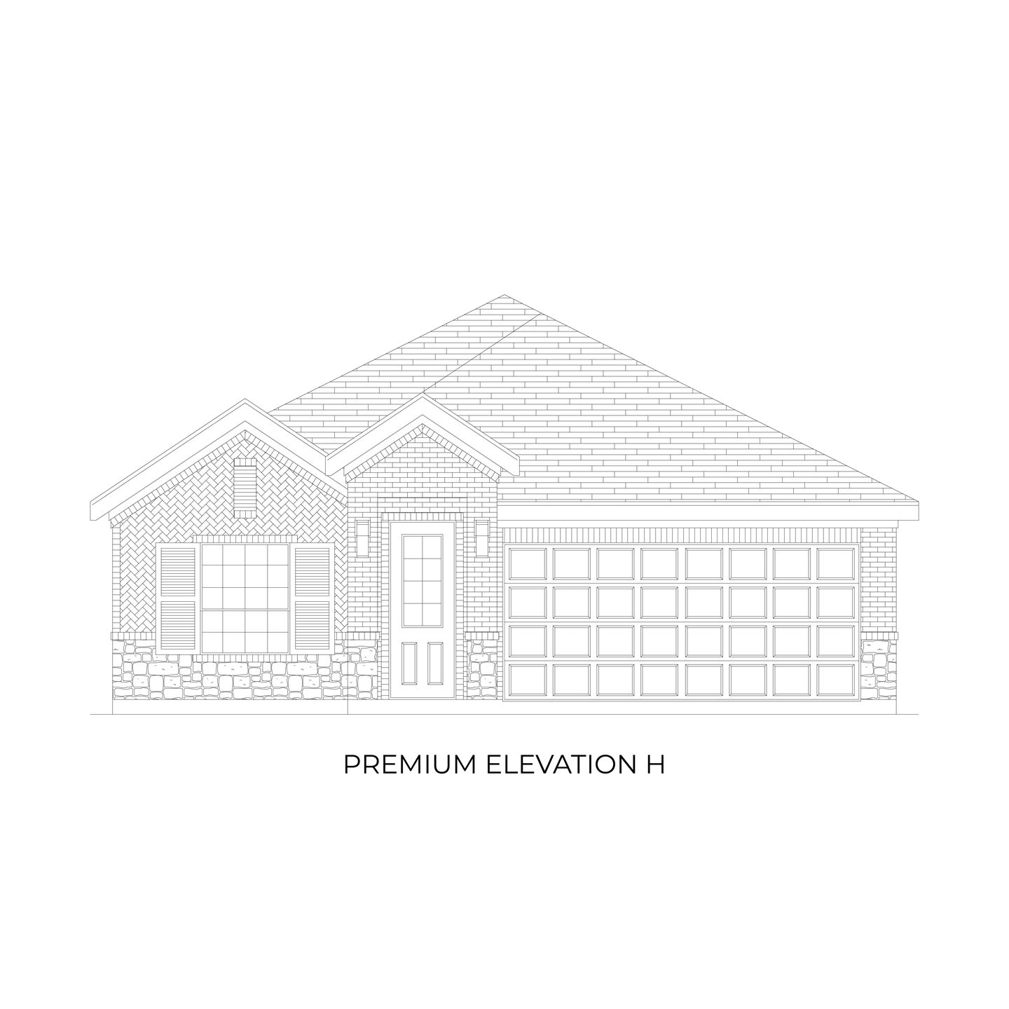 Kennedy Select F Premium Elevation H